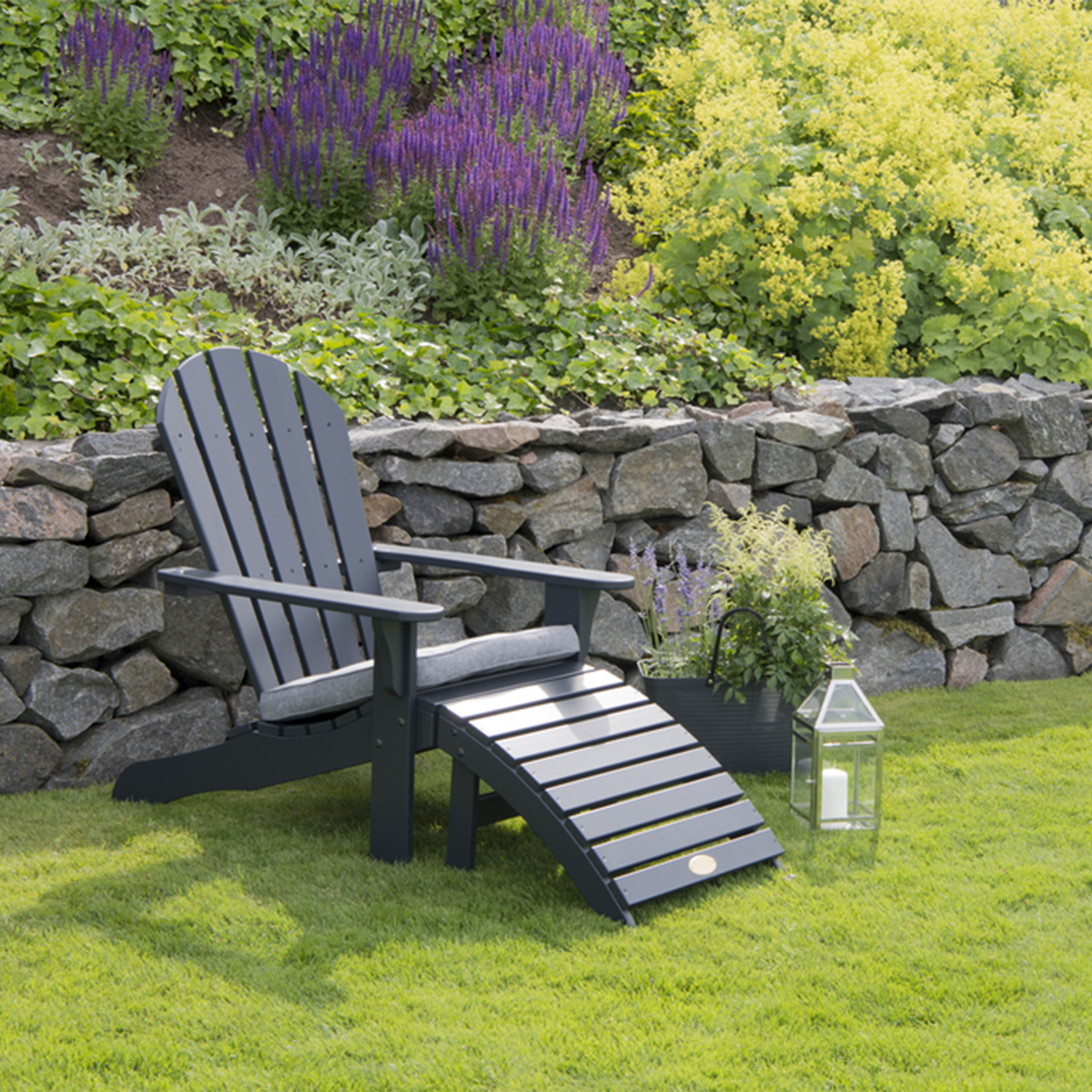 Hillerstorp Tennessee Terassituoli Myrskynharmaa