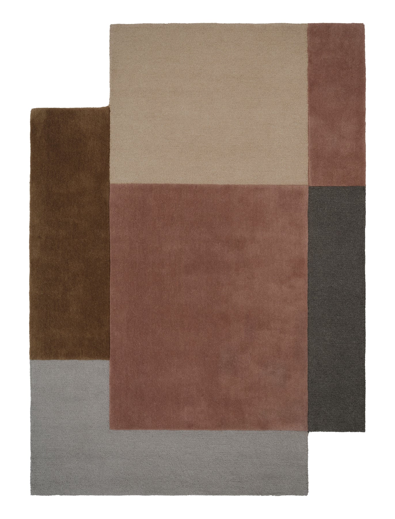 Linie Design - Muted Frontier Ullmatta Multi 250x350