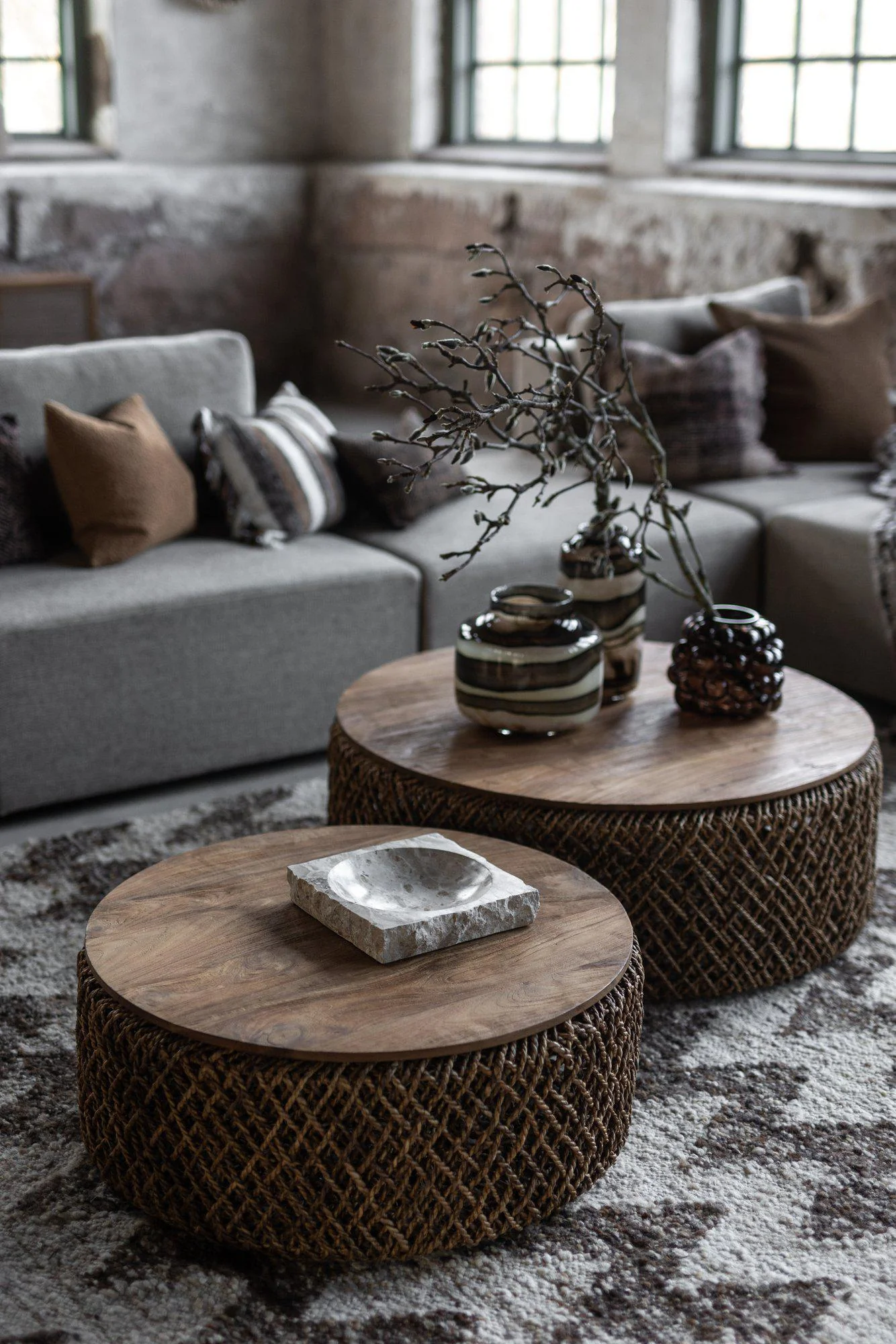 Jakobsdals Aya Schale Beige 27cm