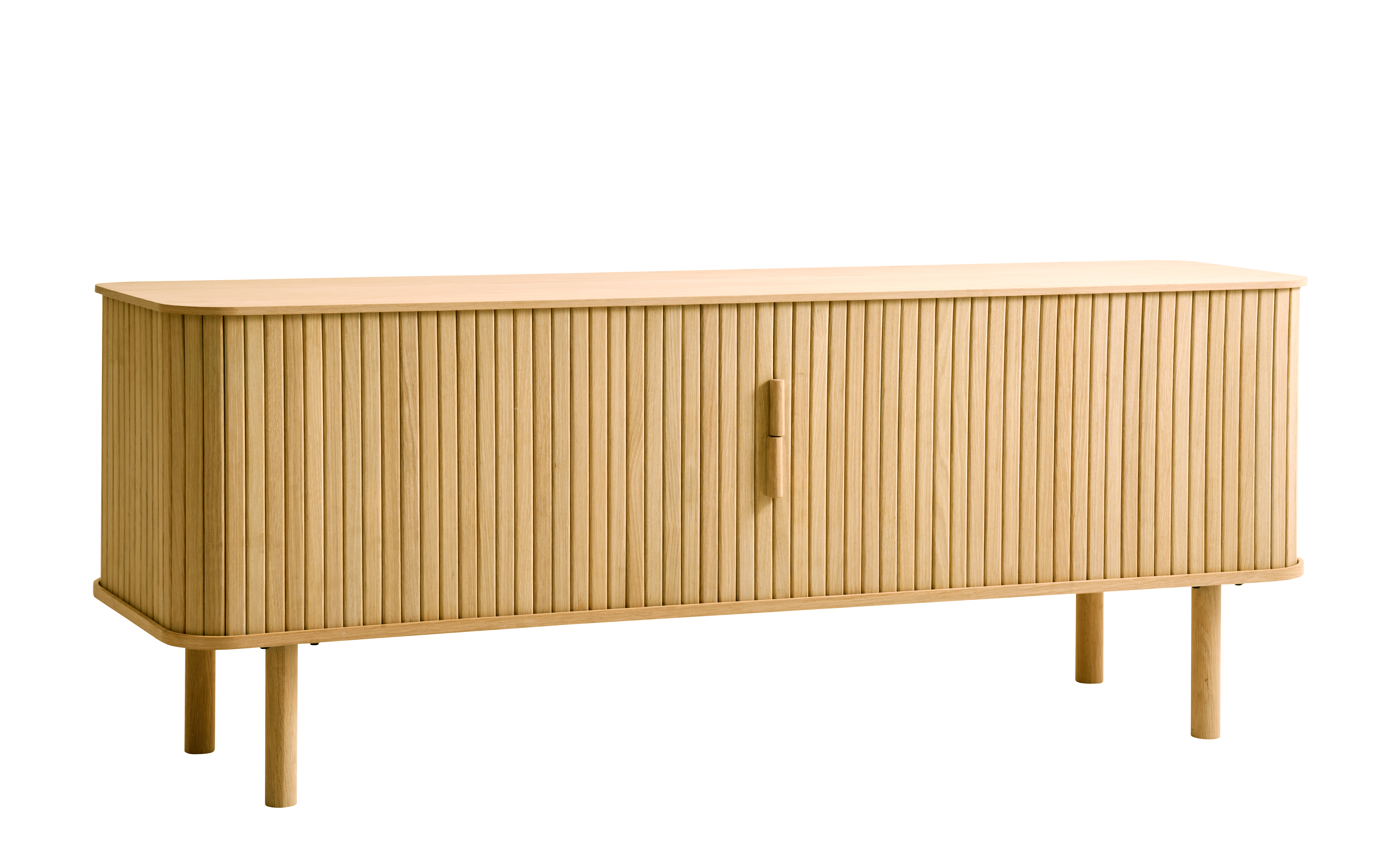 Nordic Home Tindra TV-Taso Natural Oak 160cm