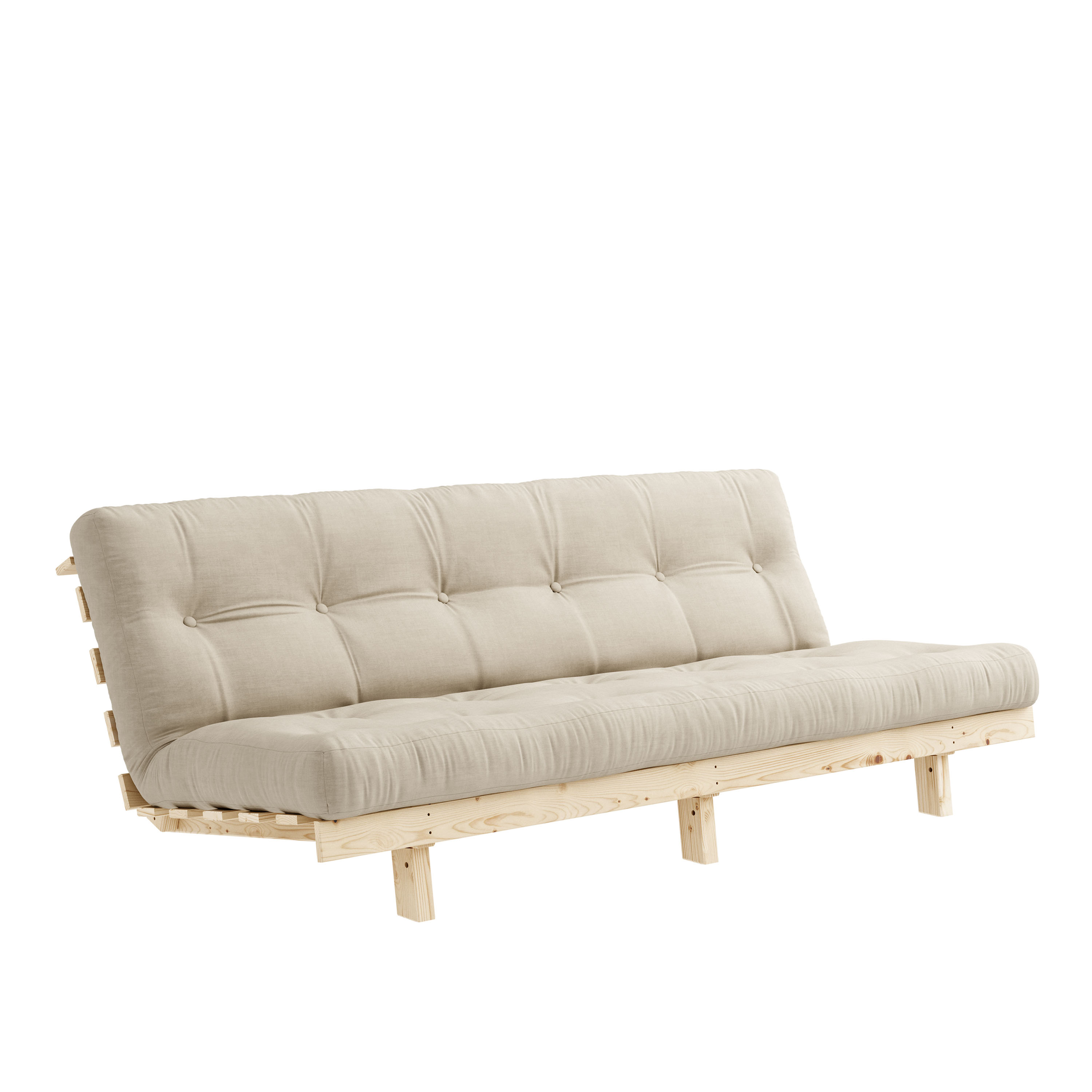 Lean Vuodesohva Natur/Beige 190cm