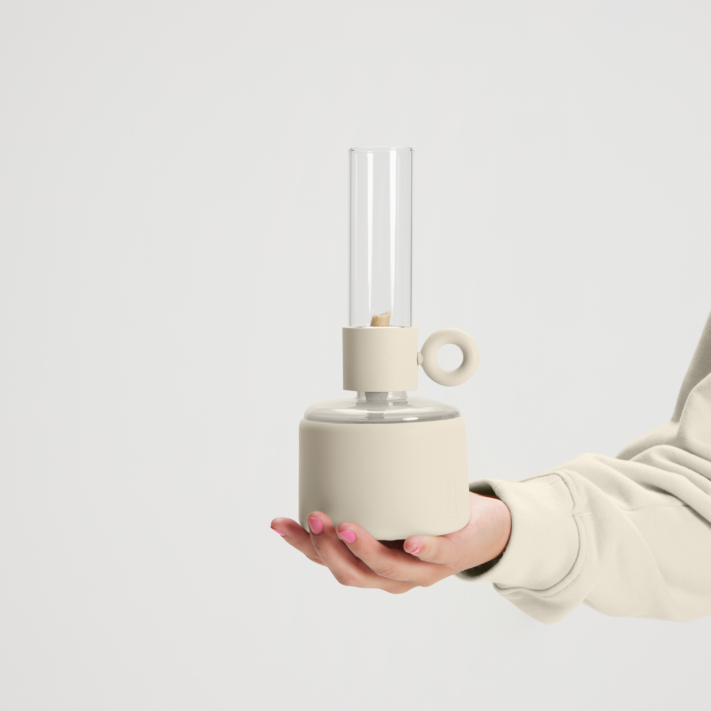 Fatboy Flamtastique Oljelampe Cream XS