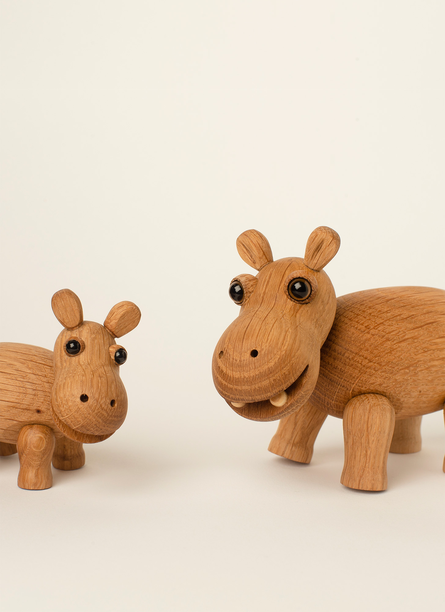 Spring Copenhagen Flora Hippo Koriste 11cm