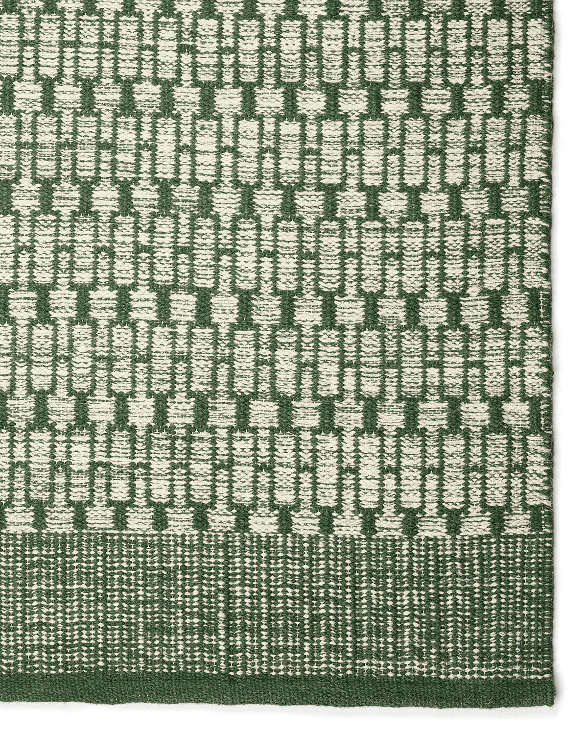 Chhatwal &amp; Jonsson Mahi Ullmatta Off White/Green 200x300