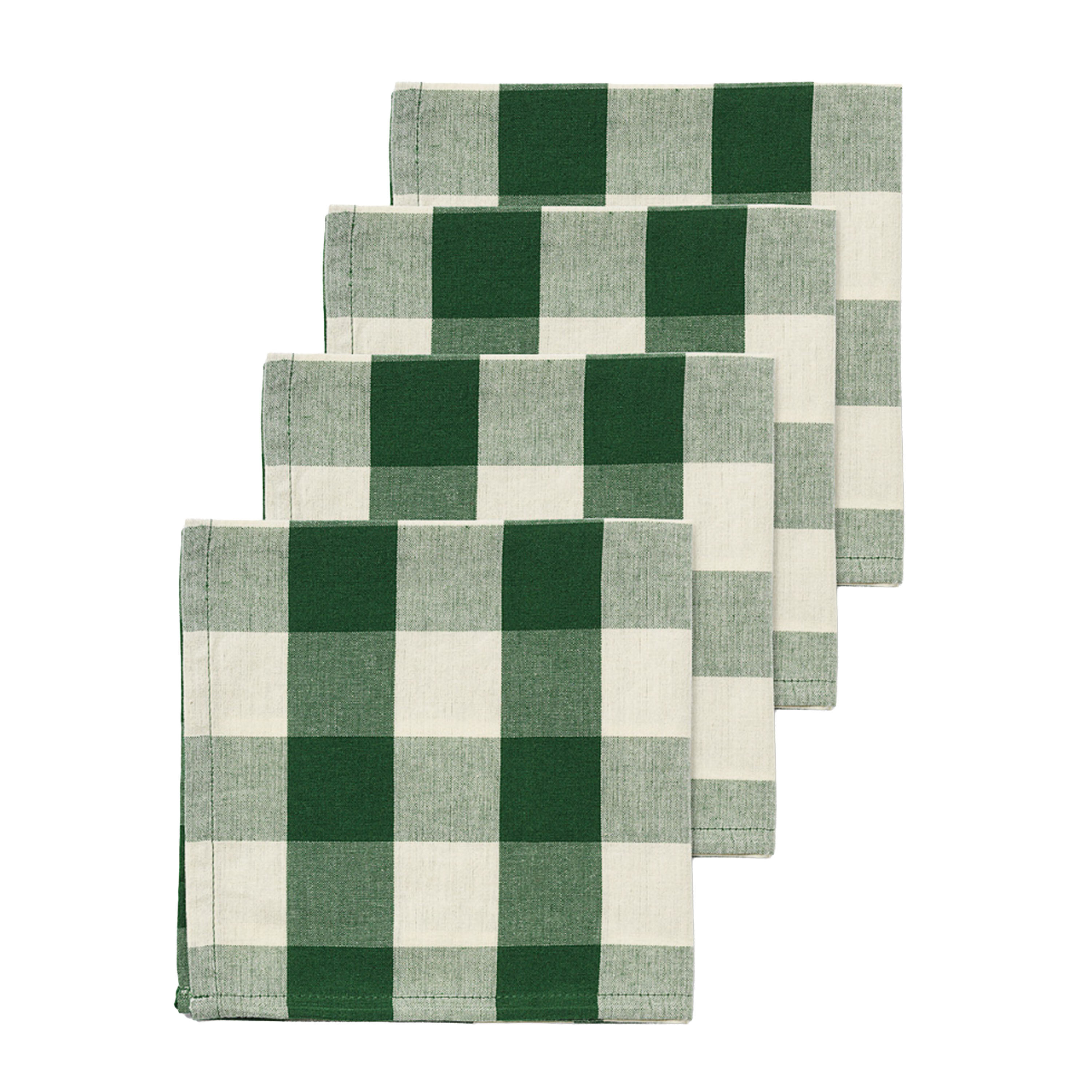 Elsa Servett Green 40x40 4-pack