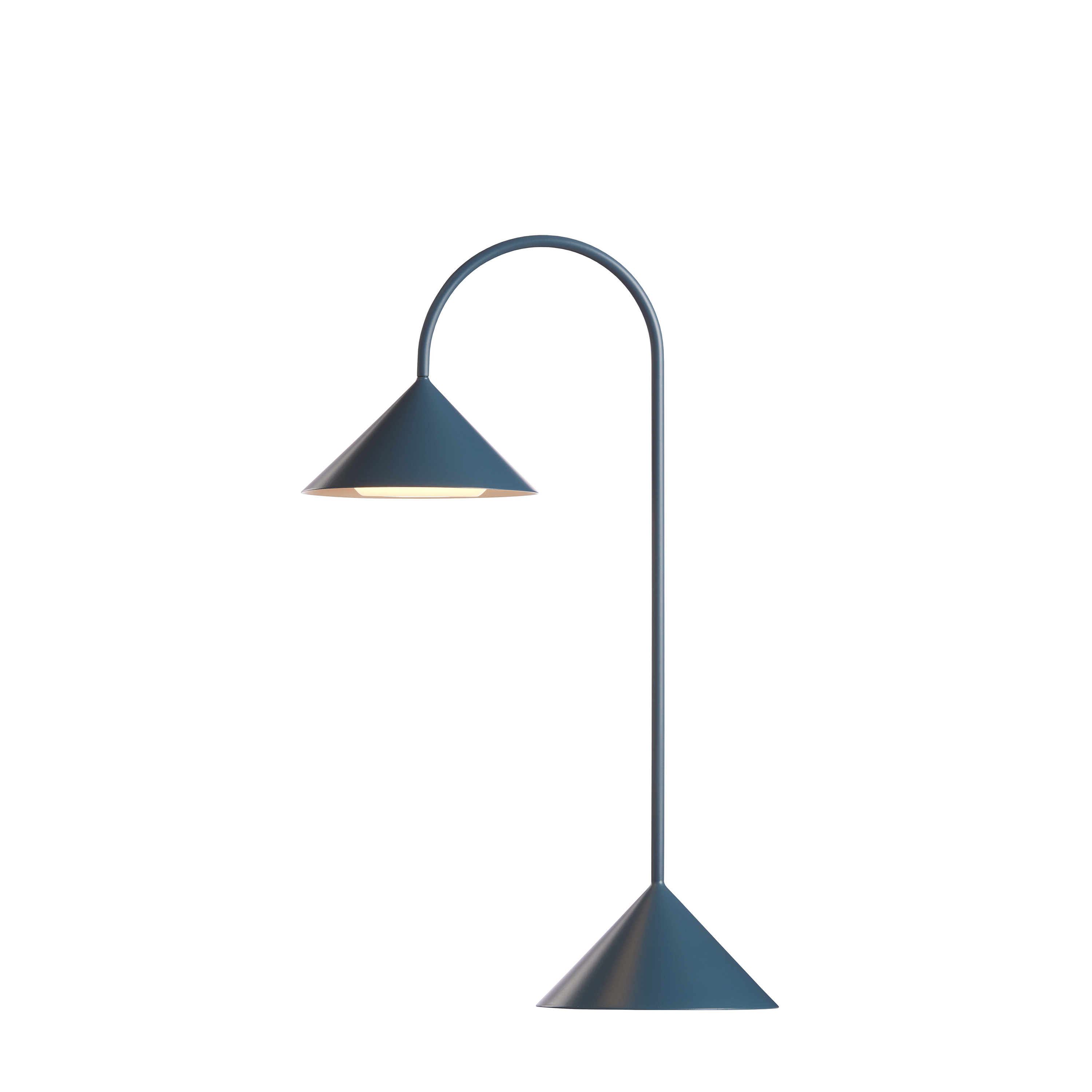 Grasp Portabel Bordslampa Matt Petroleum 47cm