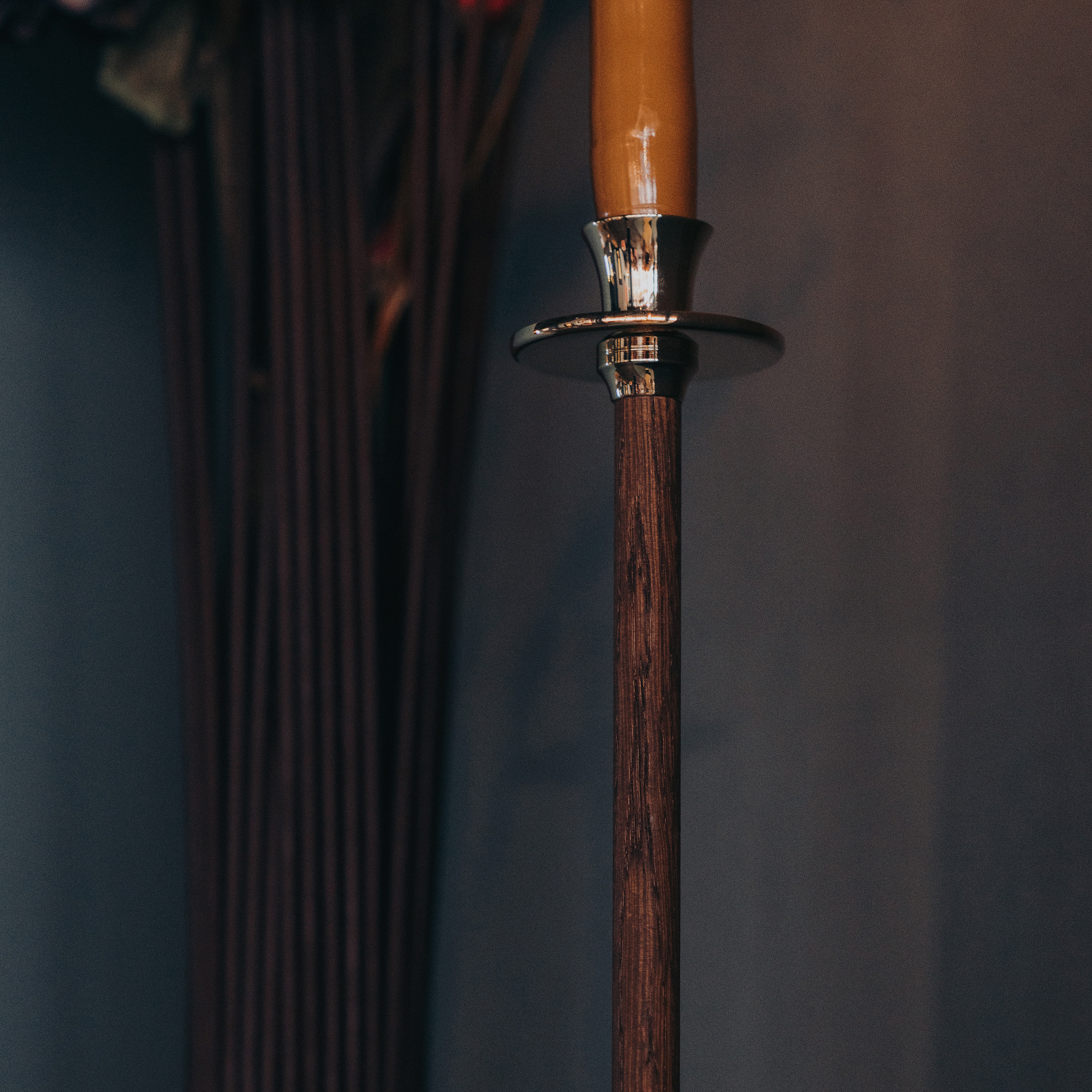 Hilke Collection Alto Basso Ljusstake Guld 39cm