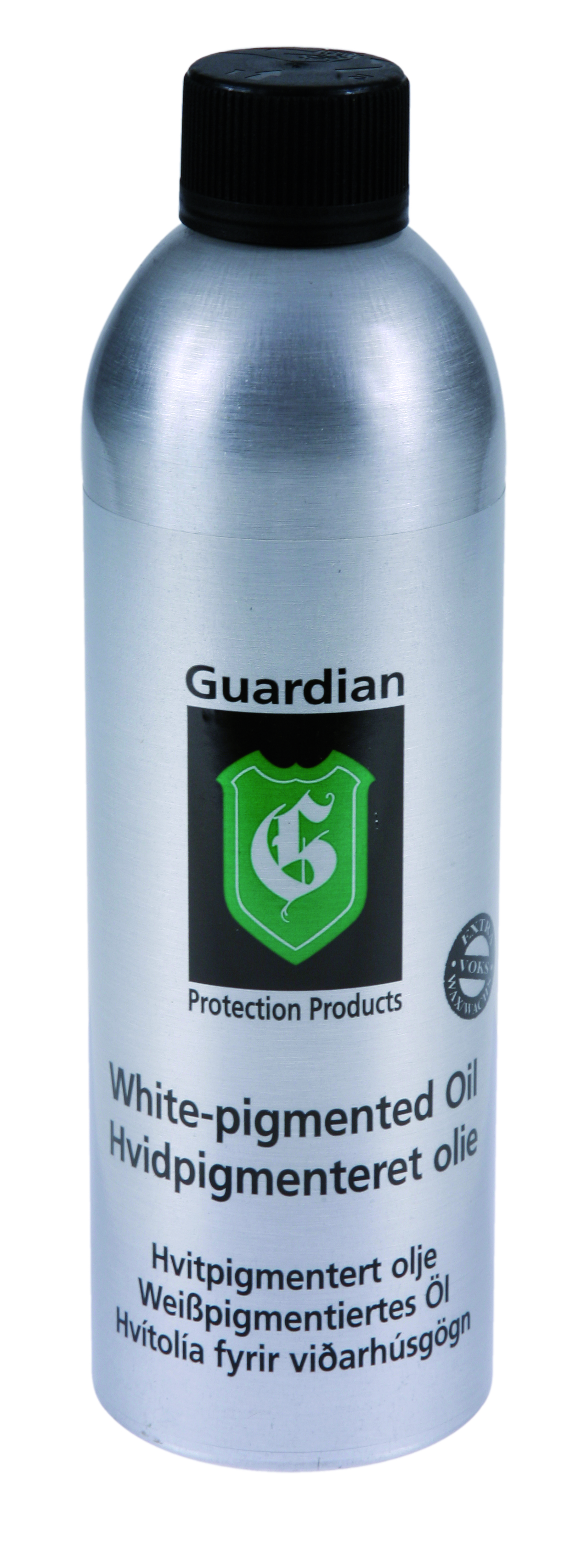 Vitpigmenterad Olja 400ml