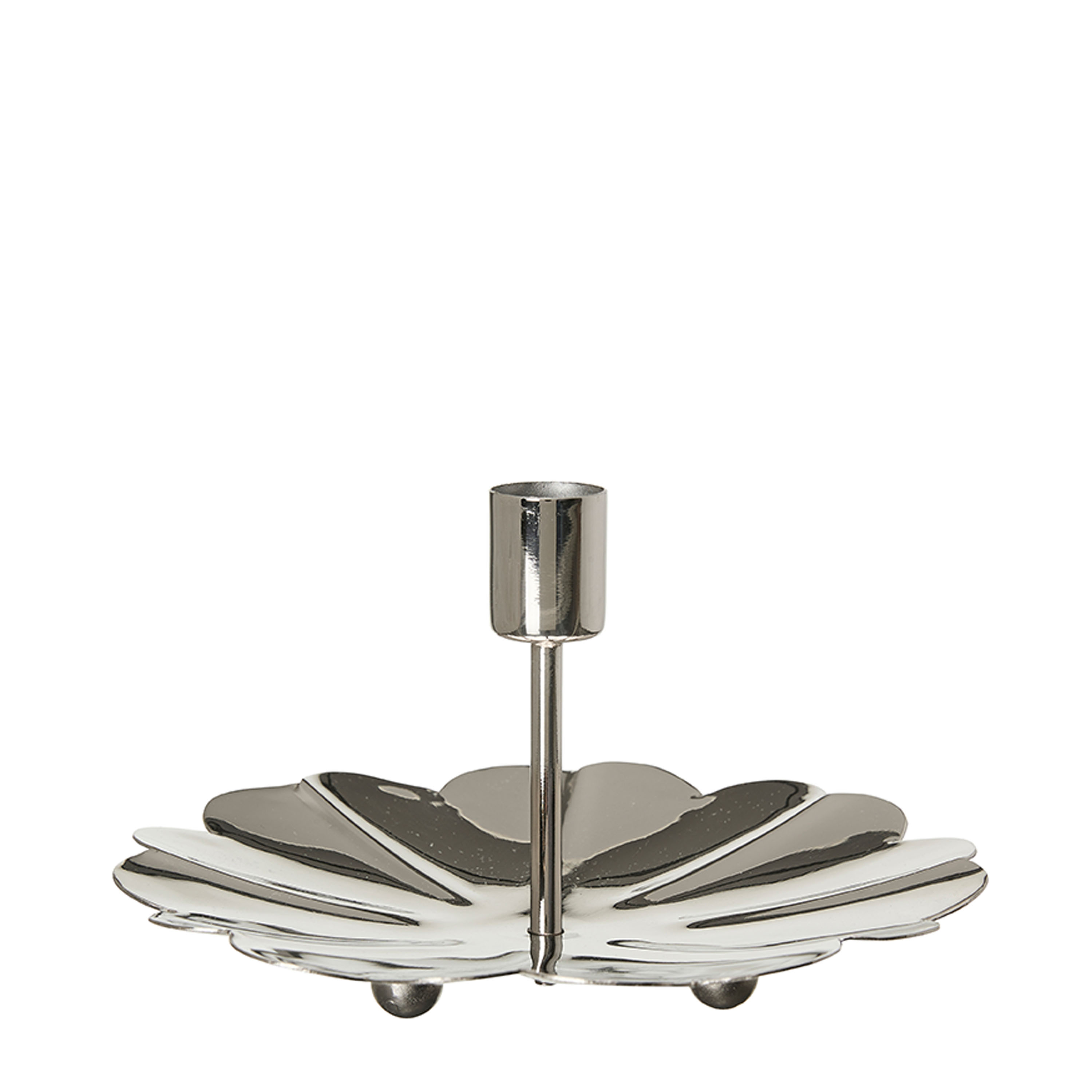 Wikholm Form Cheryl Ljusstake Krom 2-pack