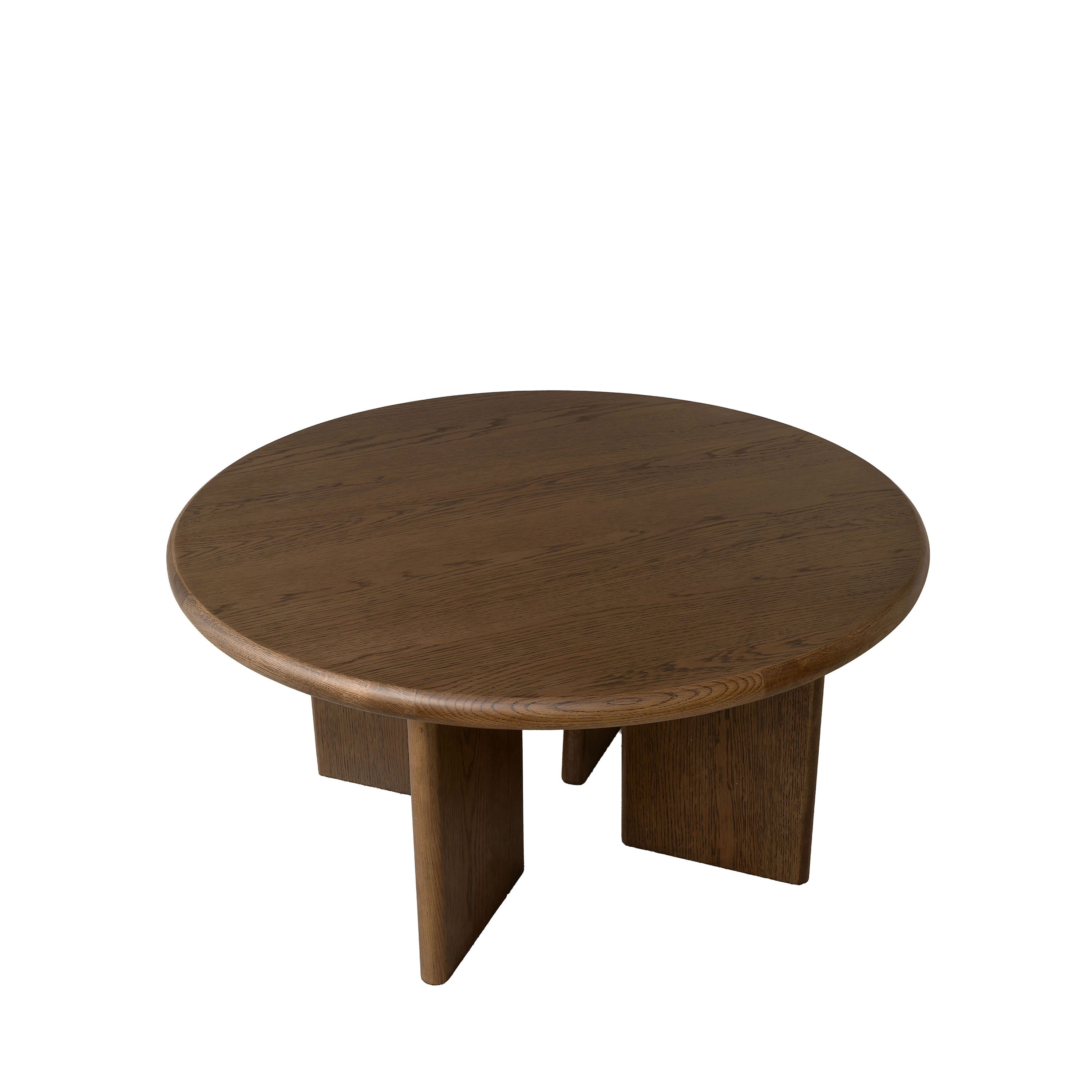 Ollie Sofabord Brunbeiset Eik 90 cm