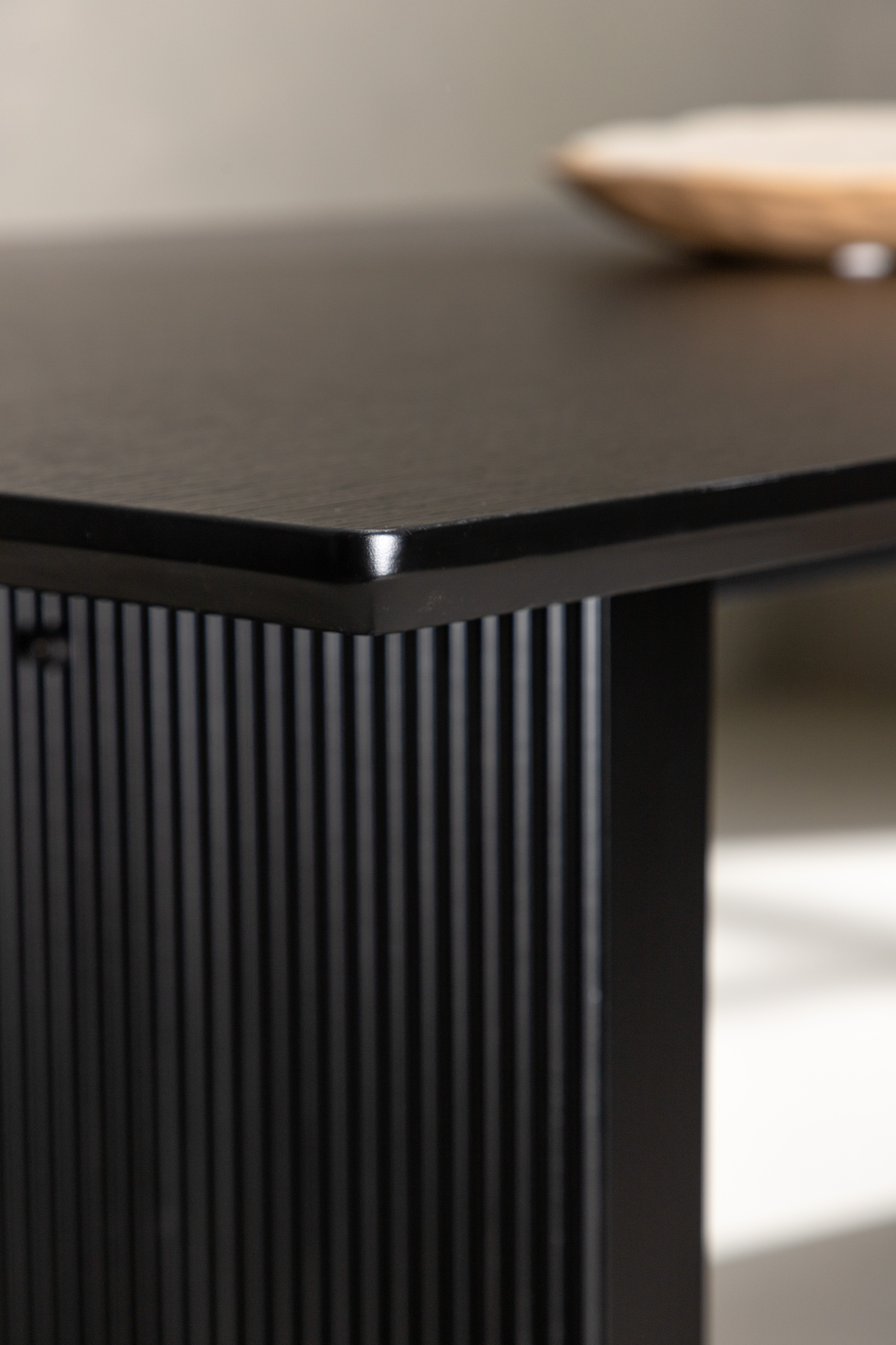 Venture Home Elna Matbord Svart 200cm