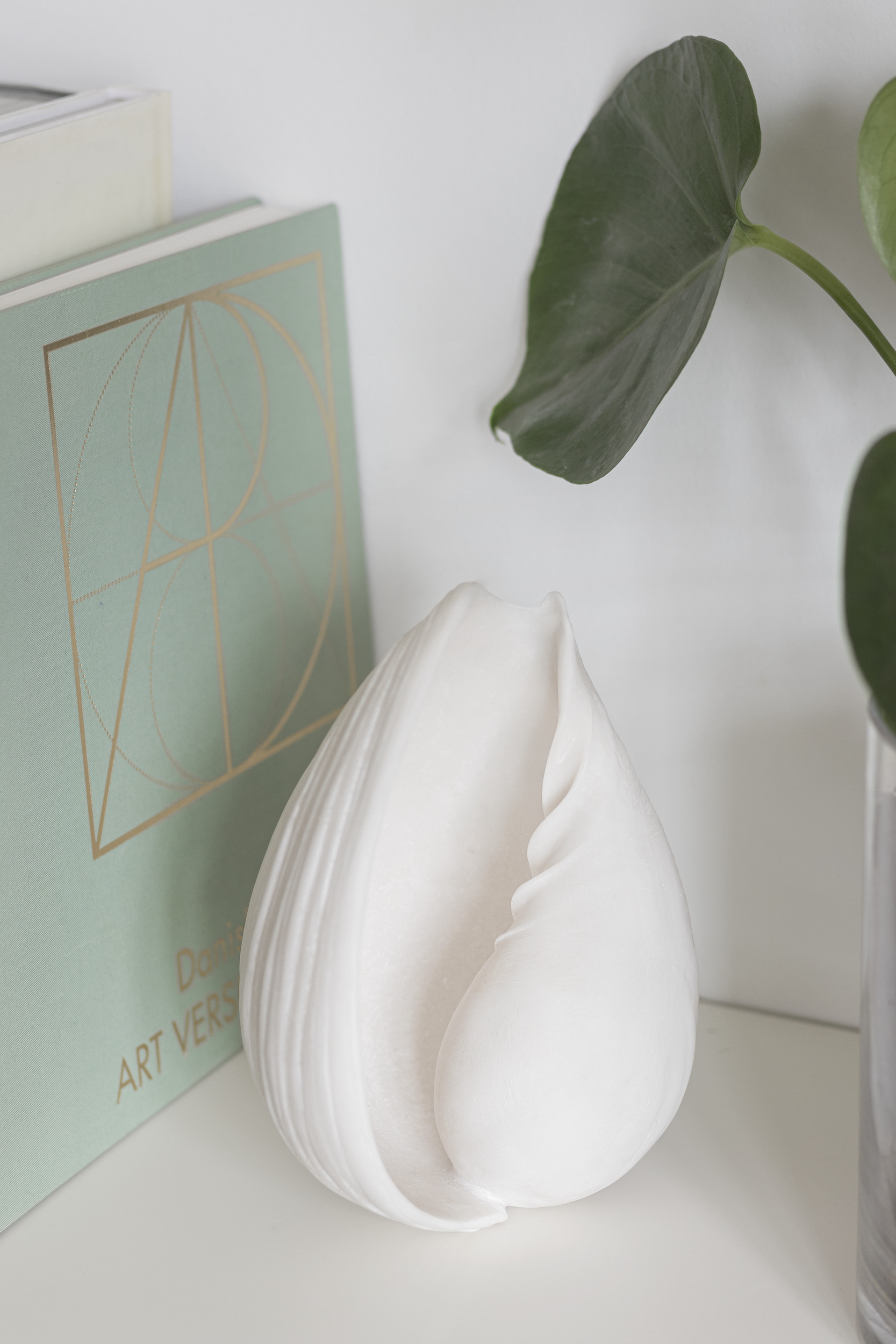 Mette Ditmer Conch Shell Dekoration Off-White Small