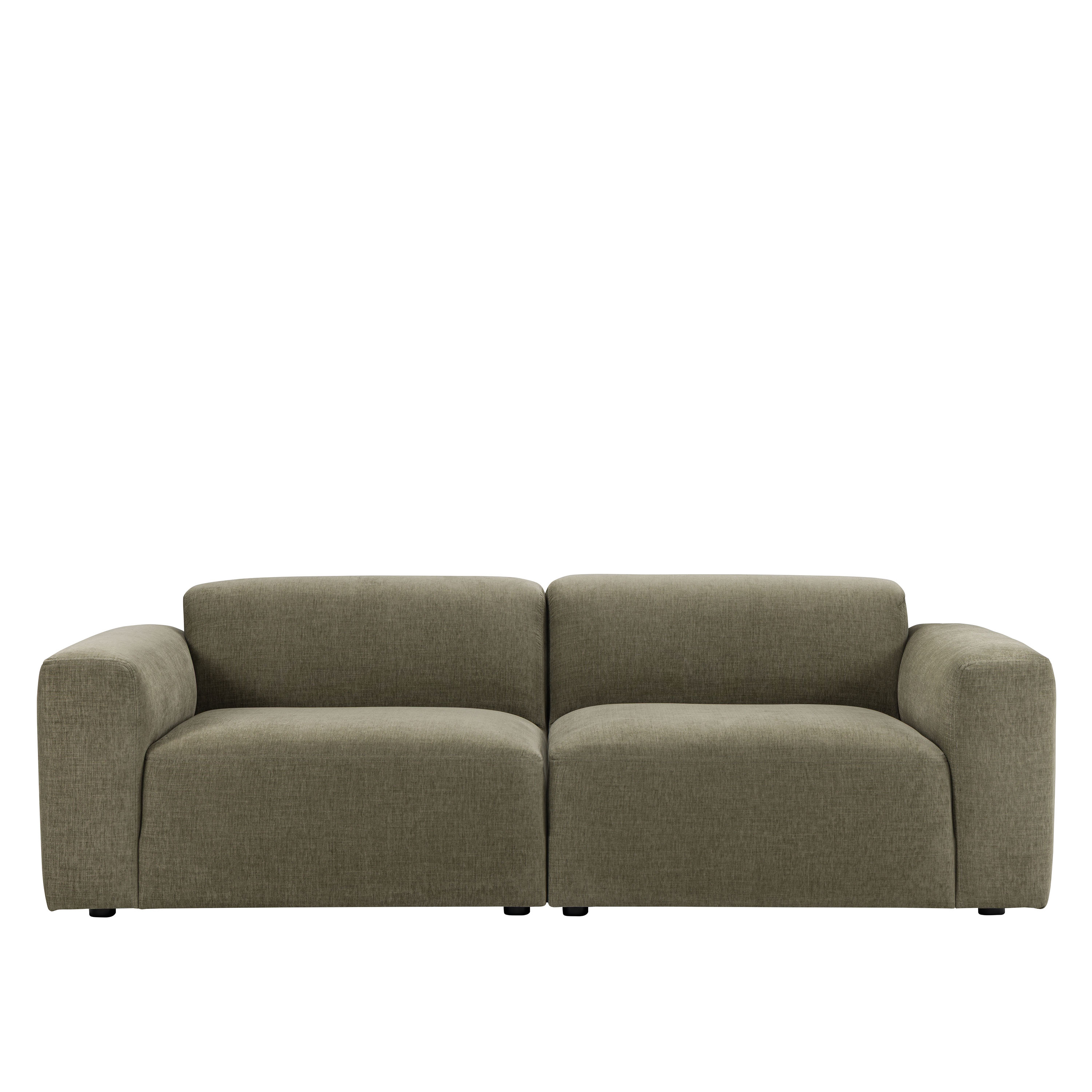 Thalia 3-sits Soffa Green 232cm