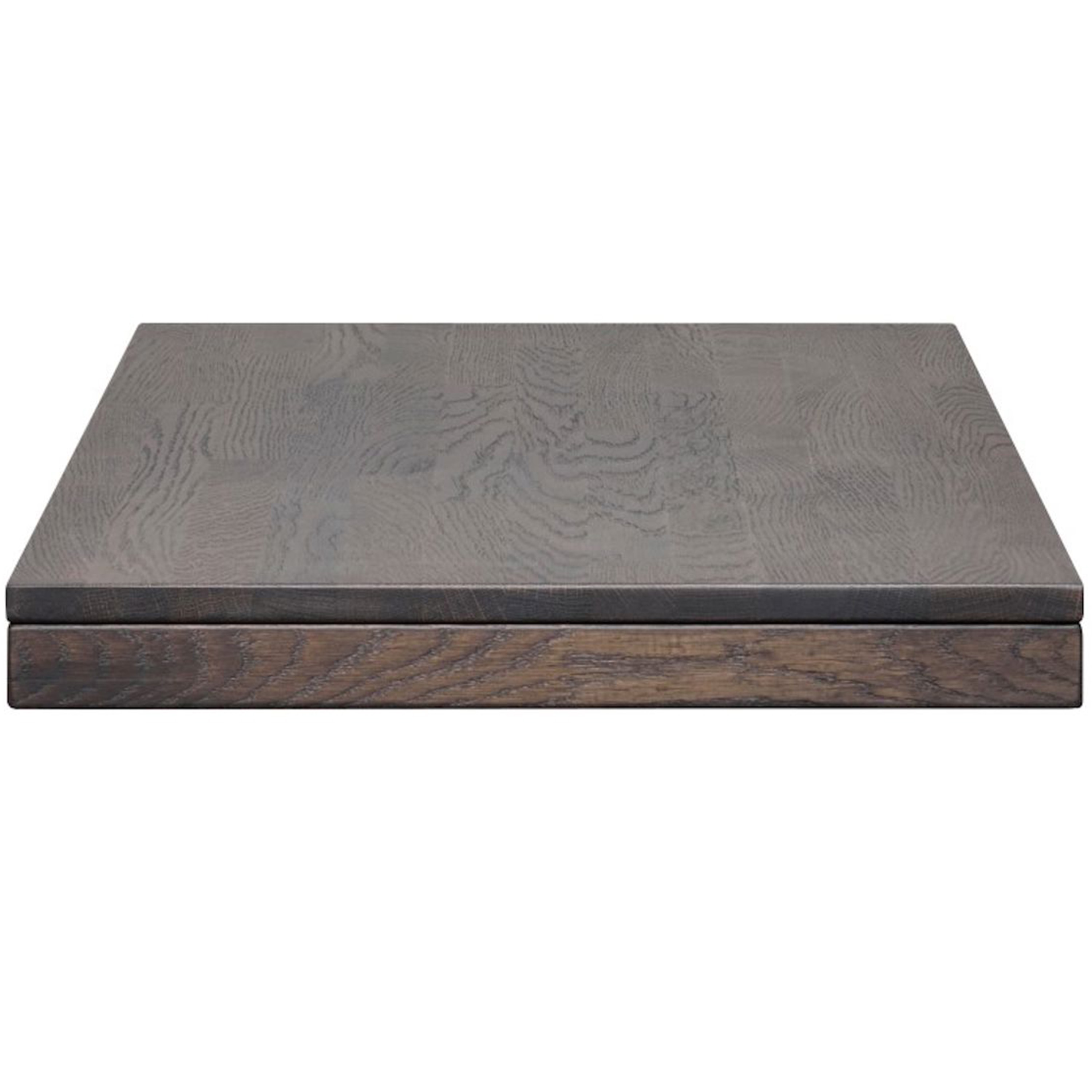 Rowico Home Brooklyn Tilläggsskiva Mörkbrun Ek