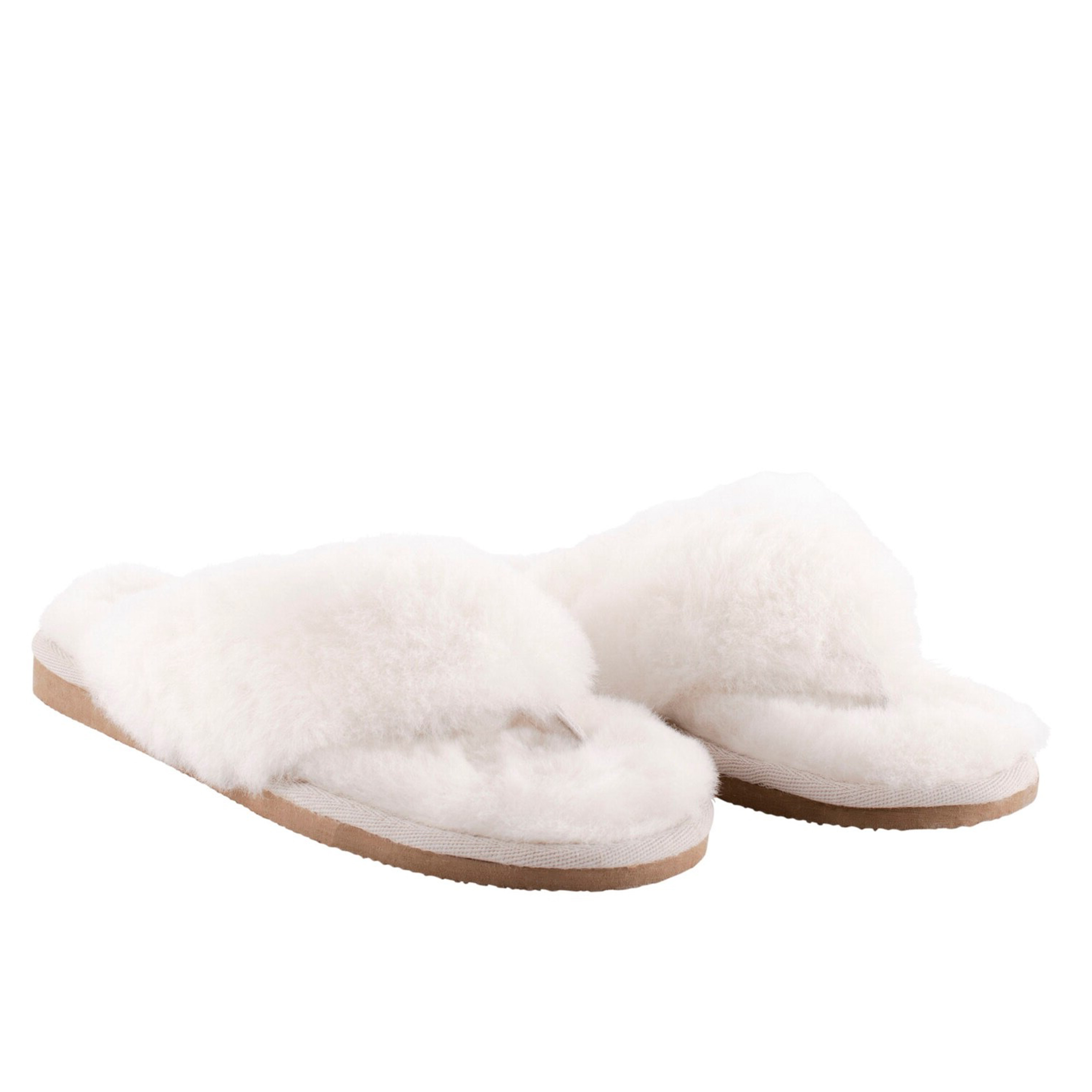 Pernilla Tofflor Creme 41