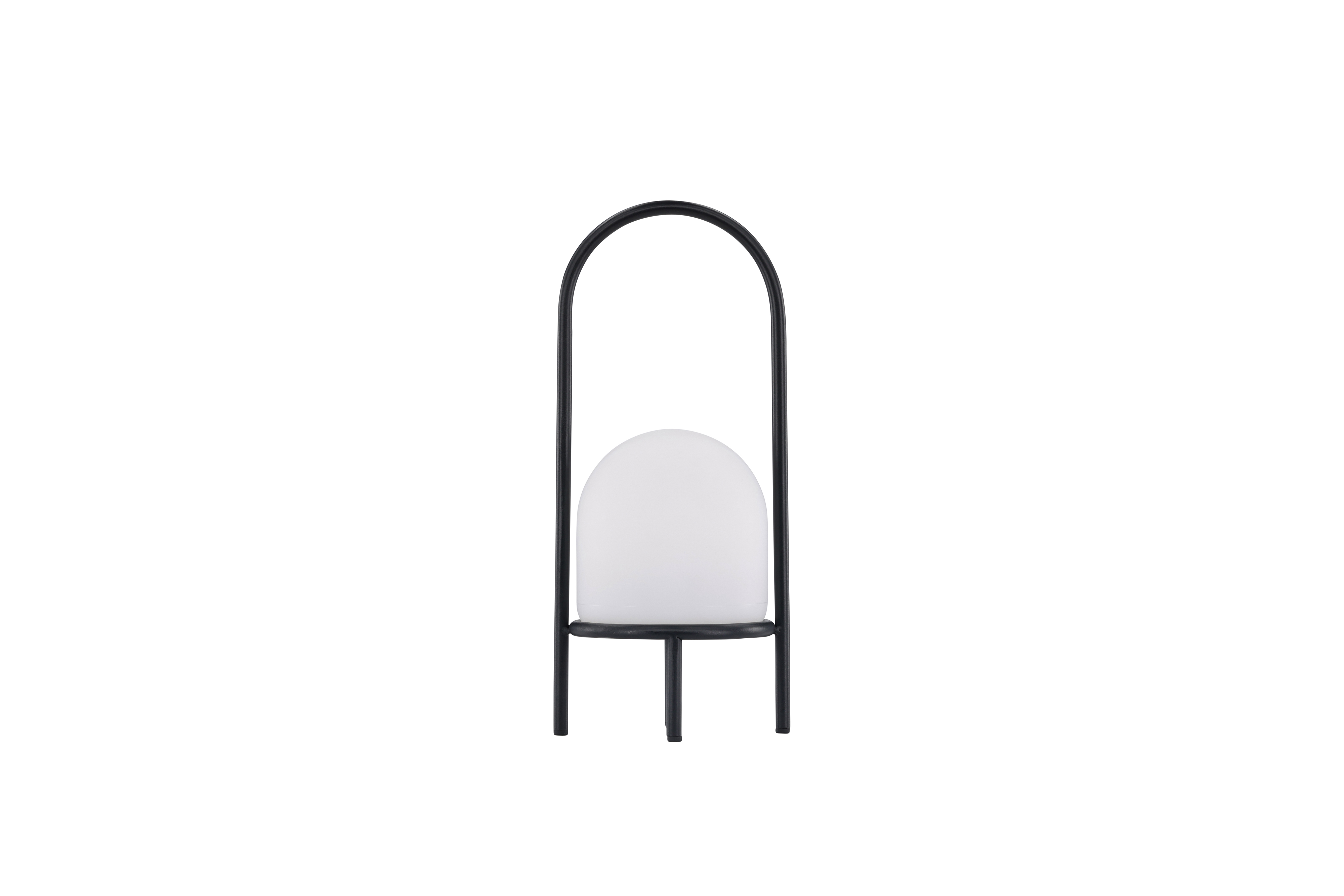 Venture Home - Colie Bordslampa Black/White Ø19 - Vit