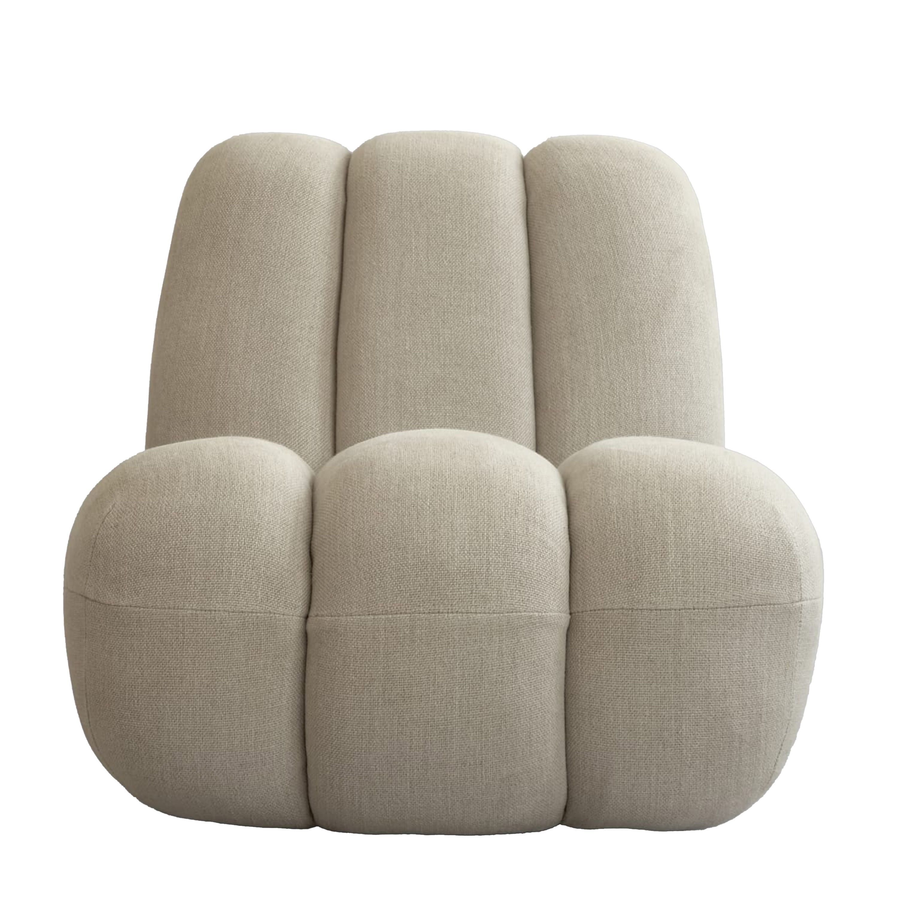 101 Copenhagen - Toe Loungestol Sand - Beige
