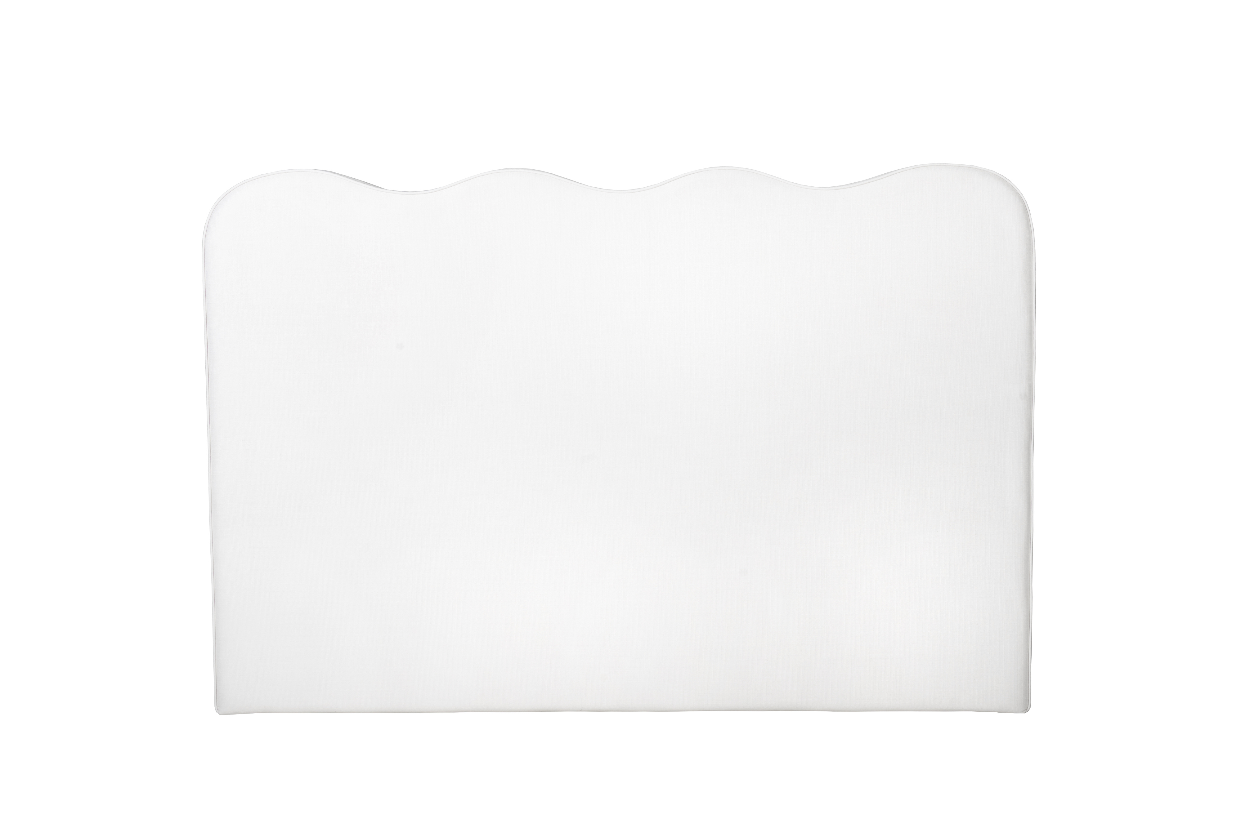 Sleepo Collection - Piper Kopfteil White 180cm - Weiß - Kopfteil bett