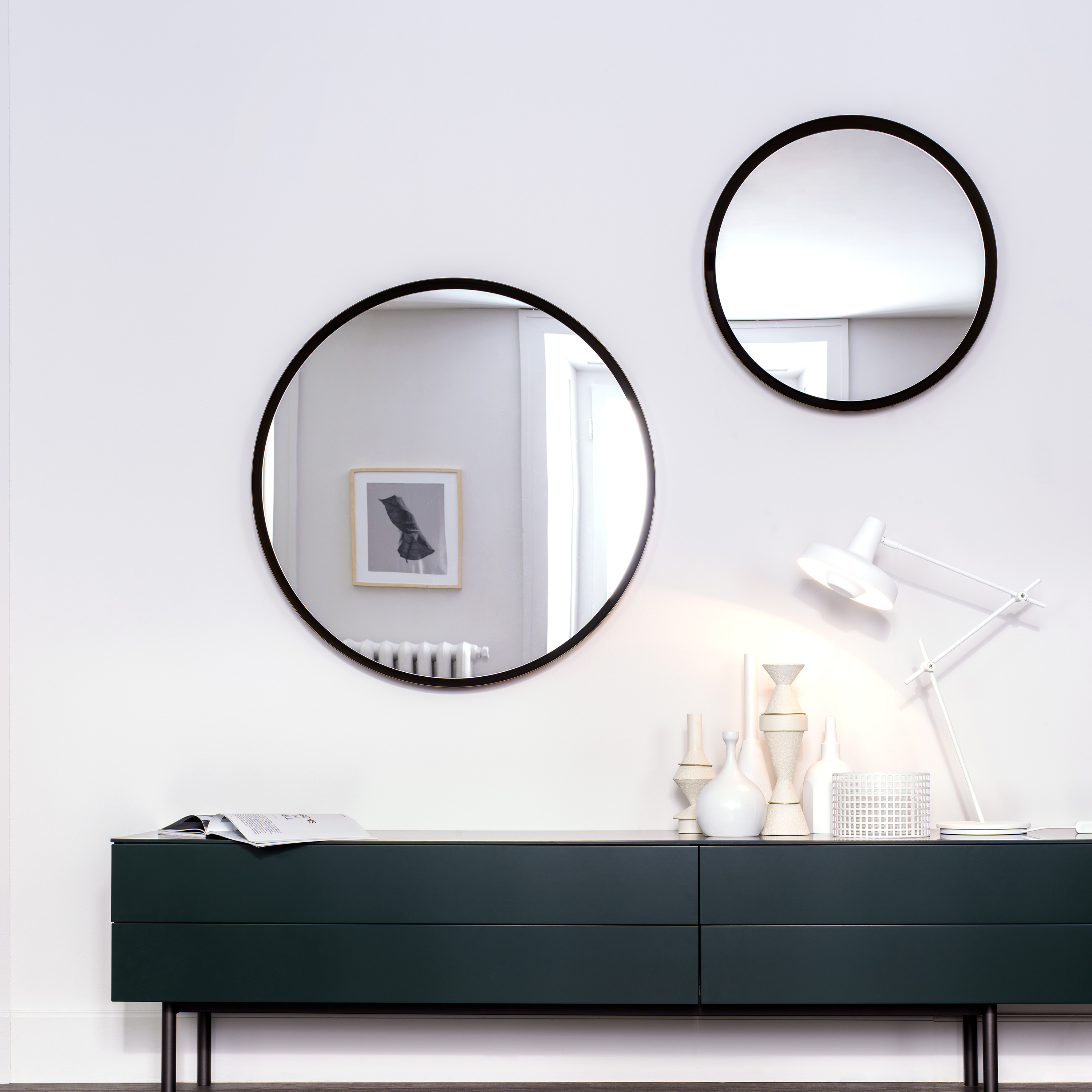 Grupa Arigato Bordlampe White