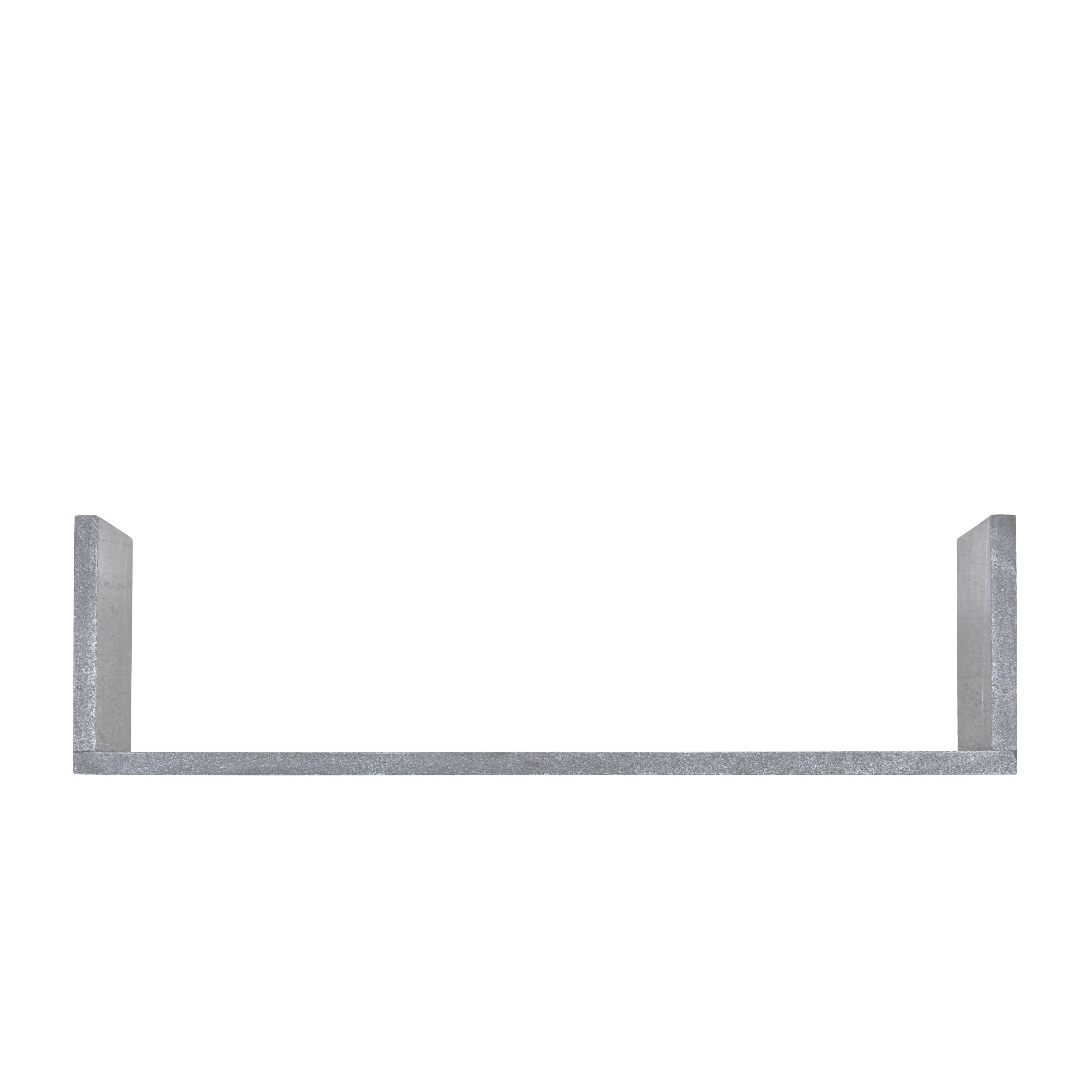 Marr Vägghylla Black Marble 50cm