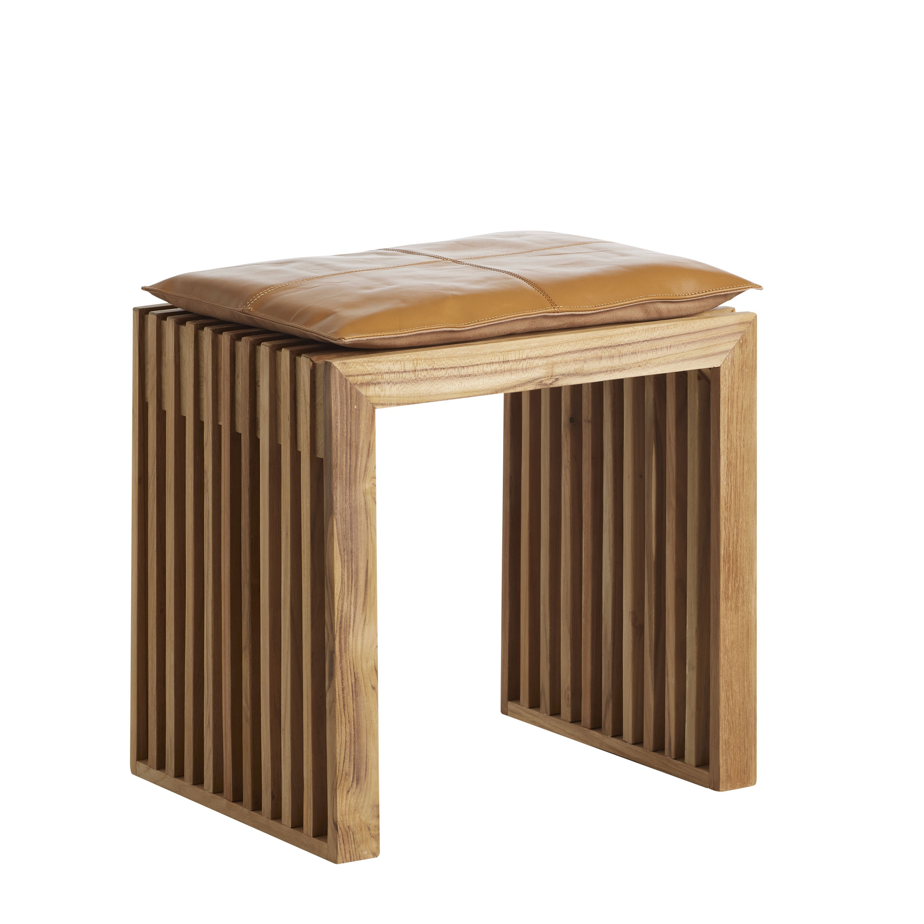 Rib Pall Teak/Brown 45cm