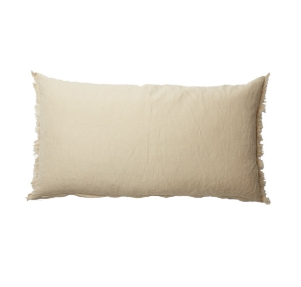 Olsson & Jensen - Livia Kissenbezug Off-White 50x90 - Weiß - Dekokissenbezug