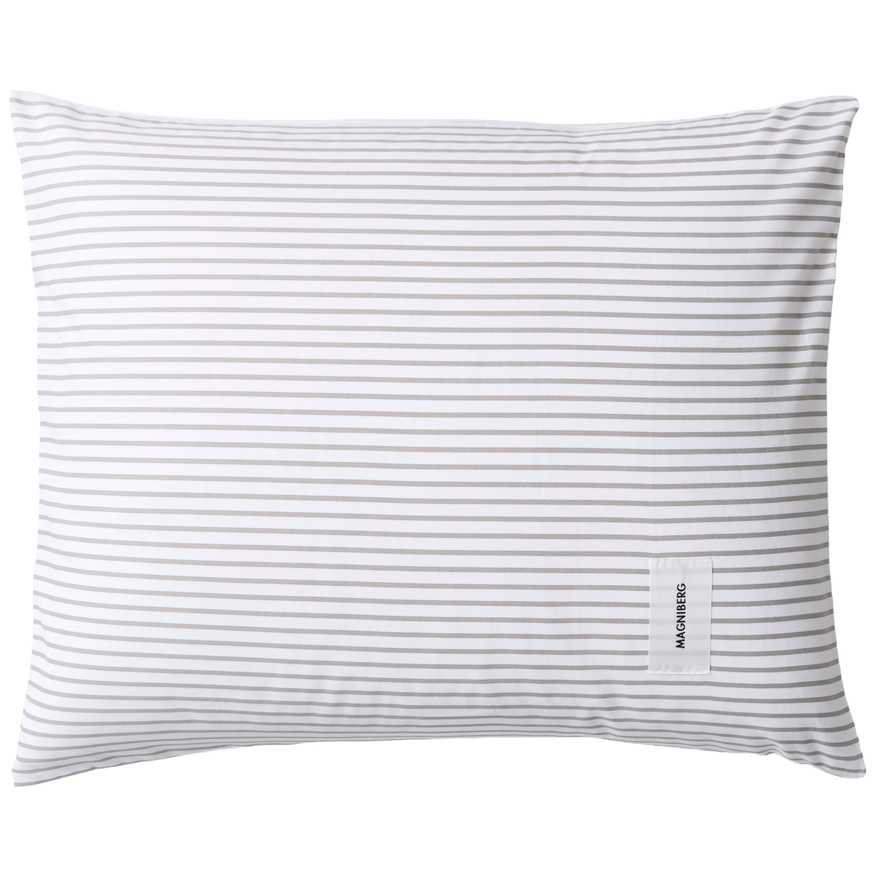 Wall Street Oxford Tyynyliina Stripe Grey 50x60