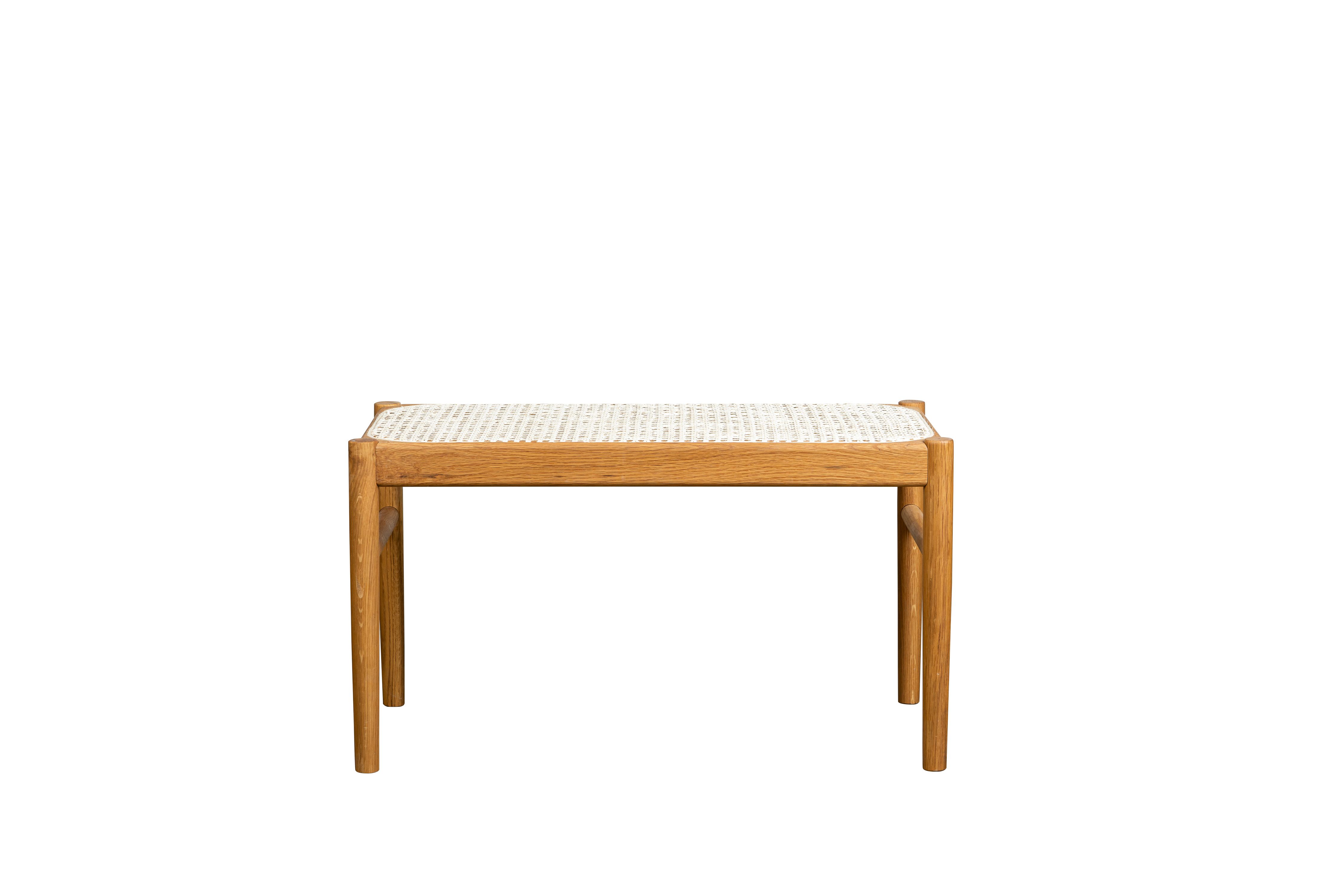 Nordic Home - Nellie Bänk Ek 80cm - Brun