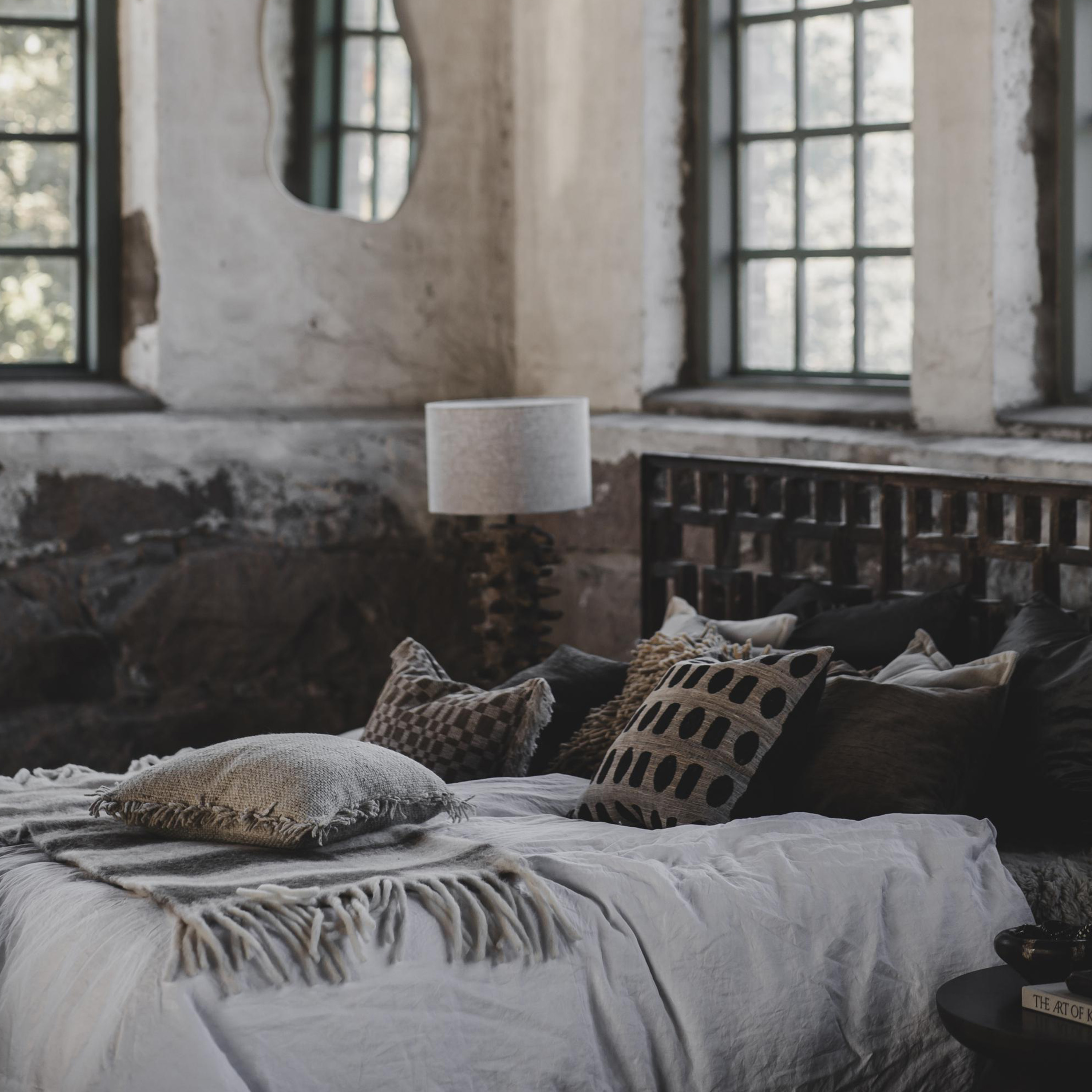 Jakobsdals Angelina Kuddfodral Rust 50x50