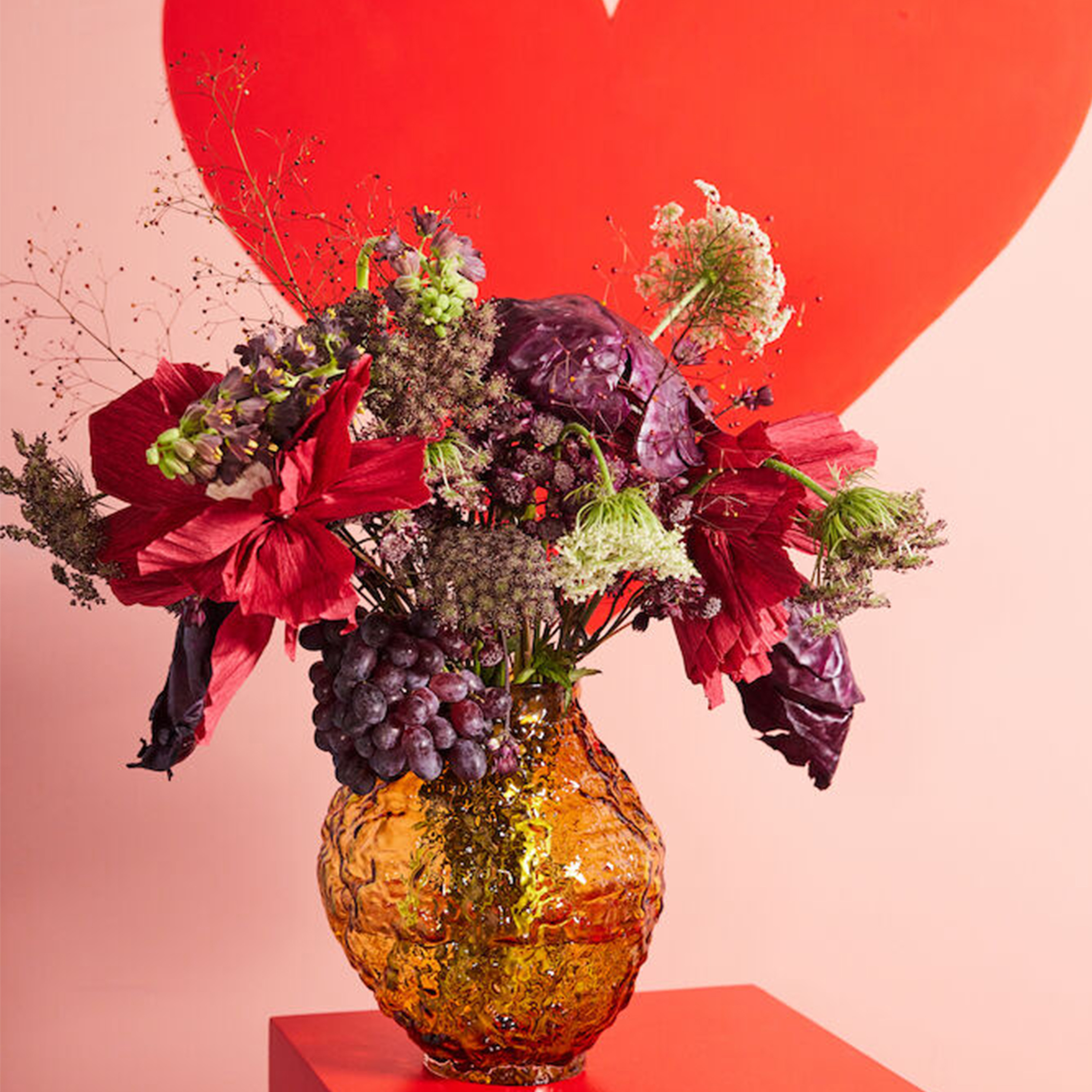 Byon Corallo Maljakko Vaalea keltainen 27cm