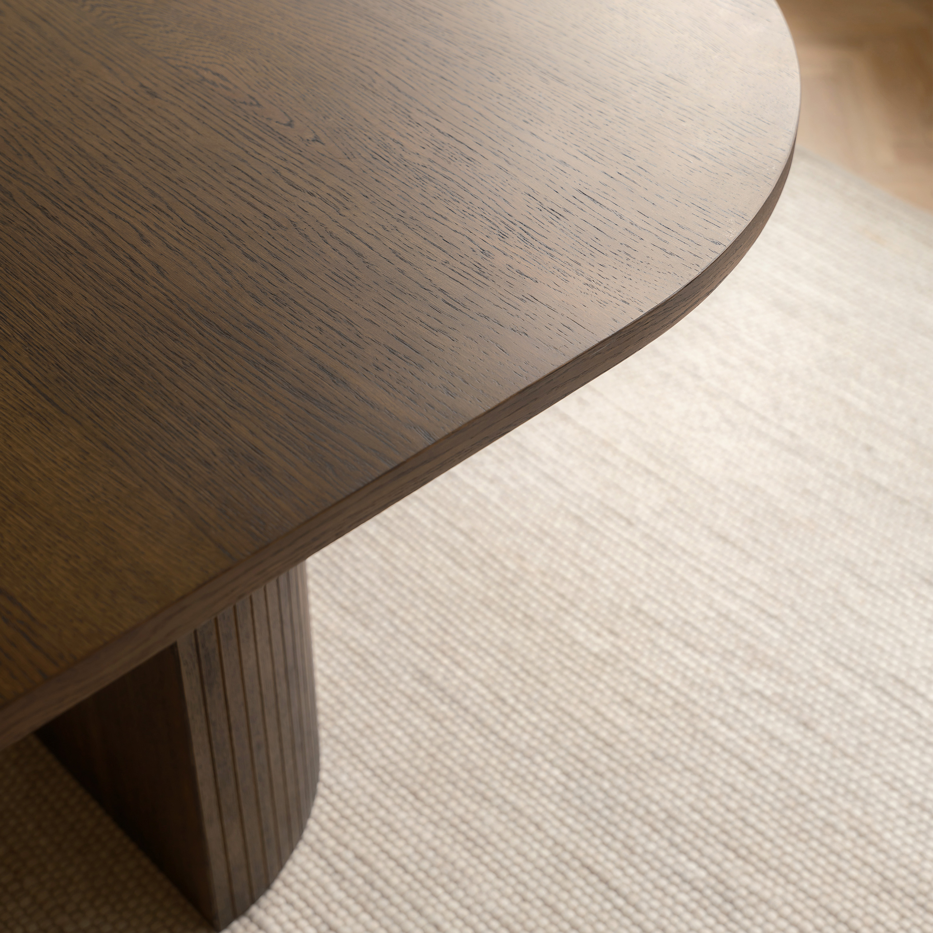 Sleepo Collection Bauer Matbord Brunbetsad 220+50