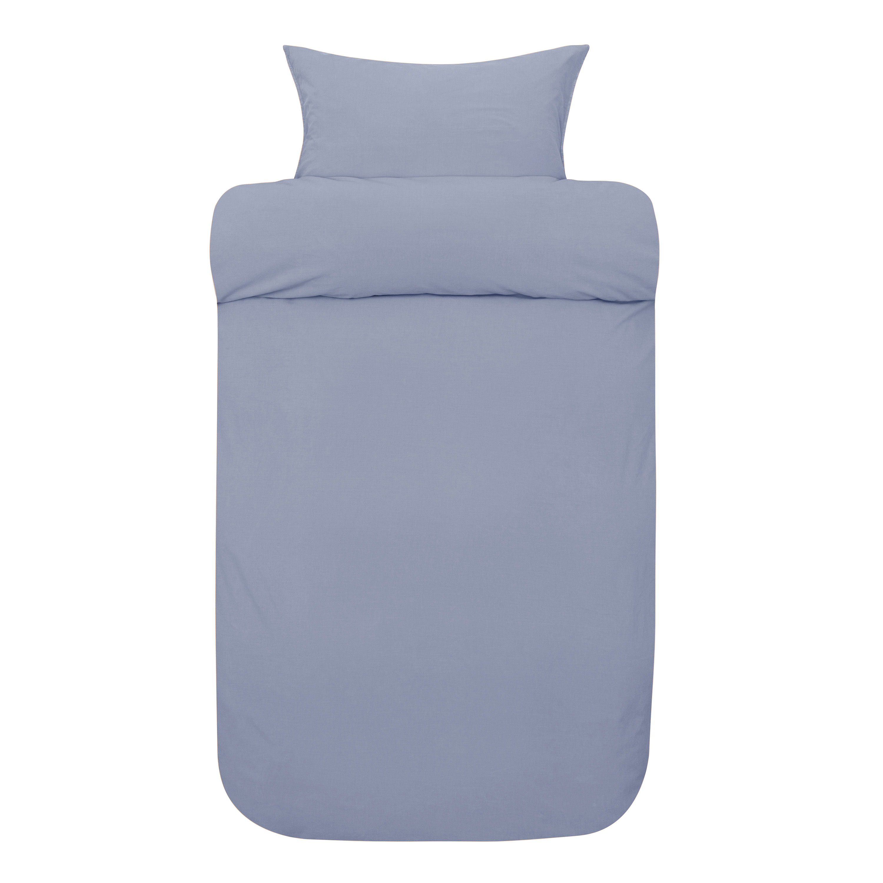 Frøya 2-del Påslakanset Denimblå