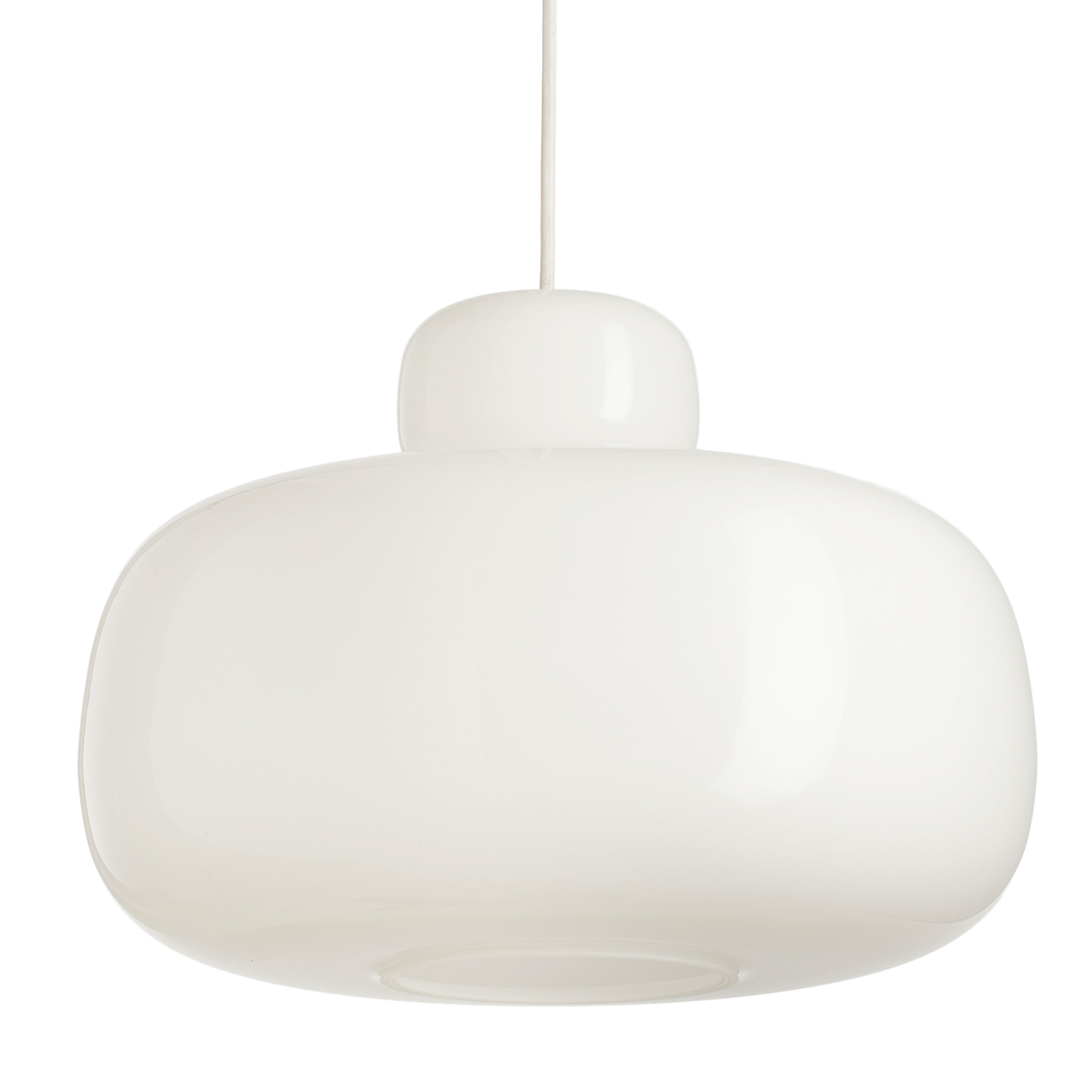 Stone Taklampe Opal Triplex-glass Large