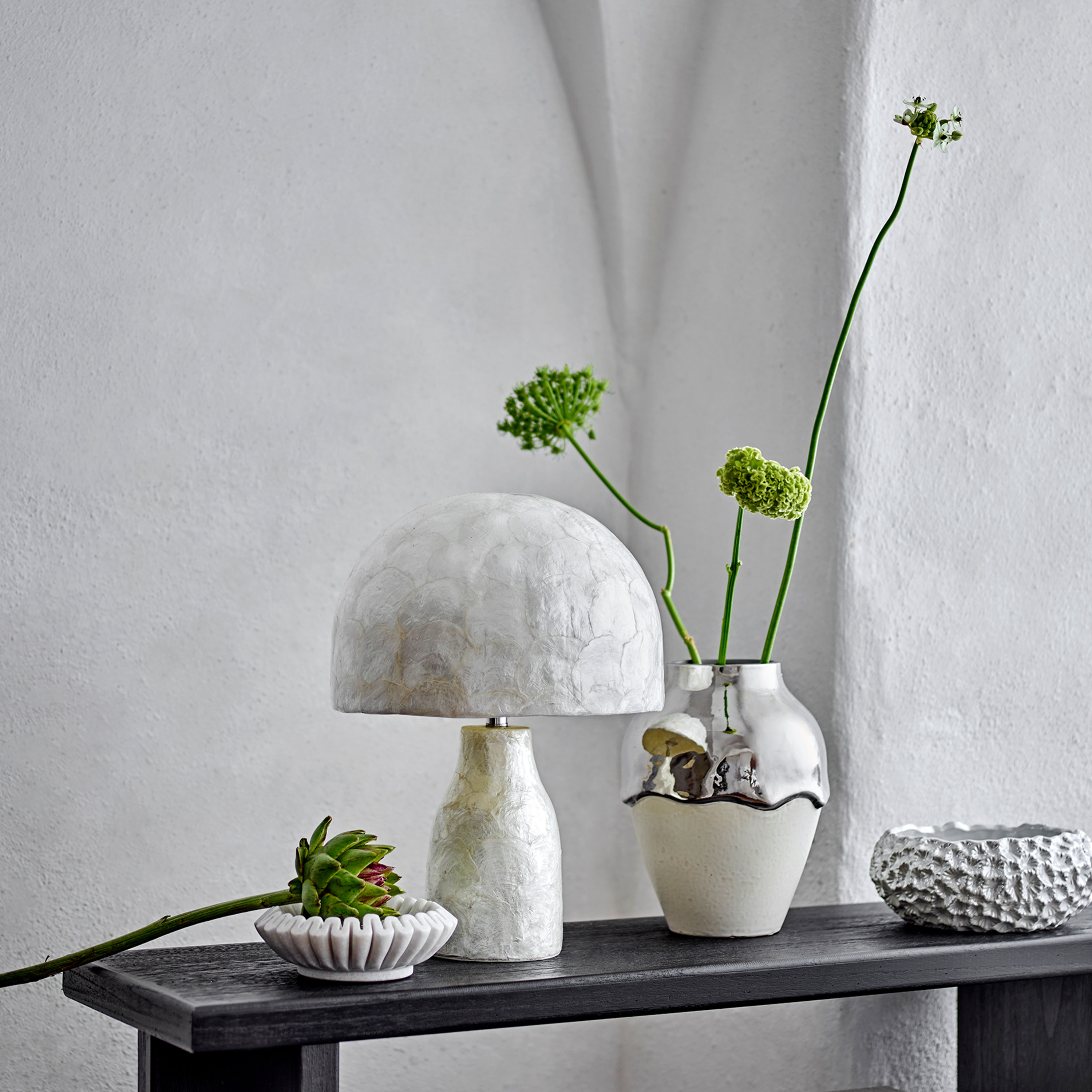 Bloomingville Adria Bordslampa Nature 43cm