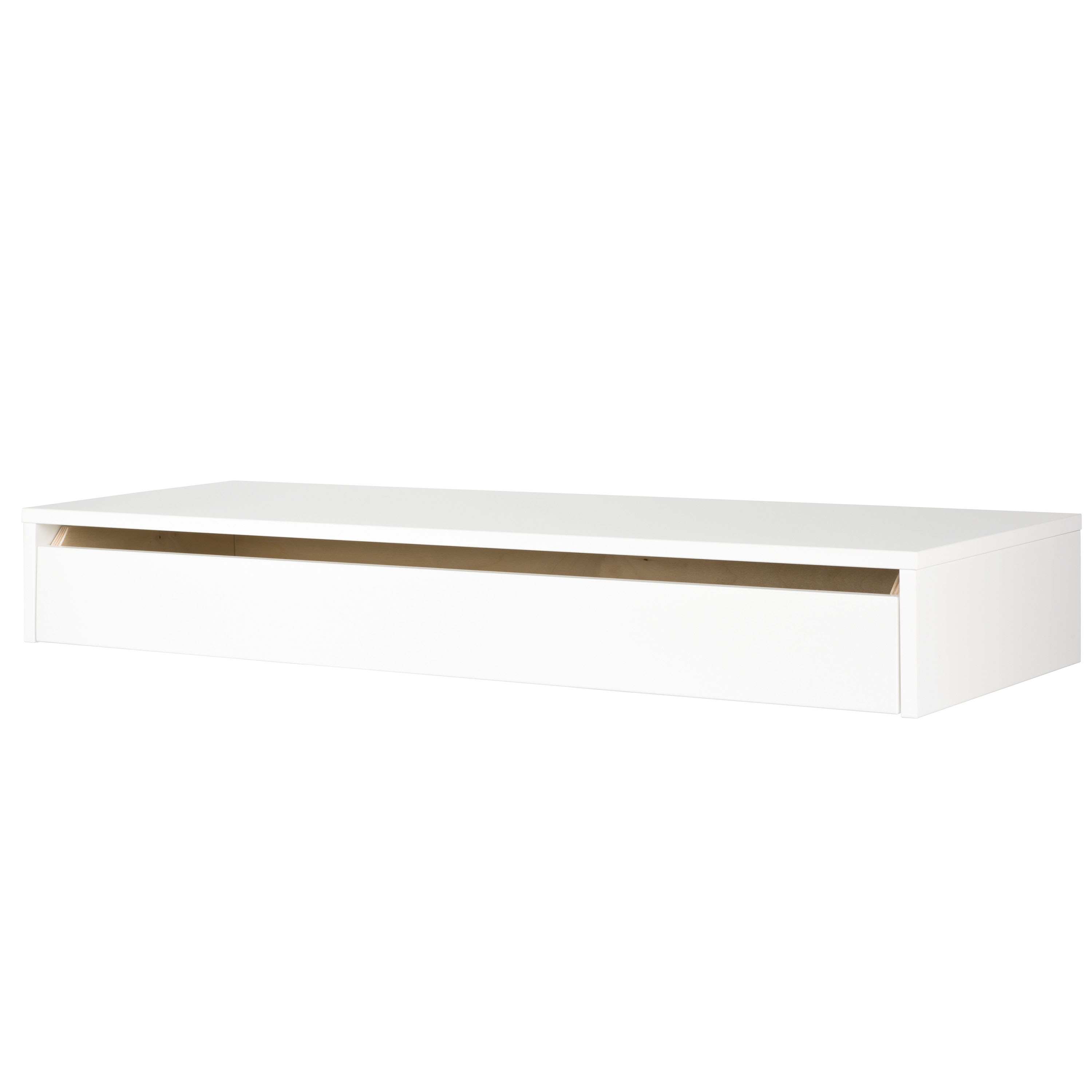 Pythagoras Vägghylla White 27x80cm