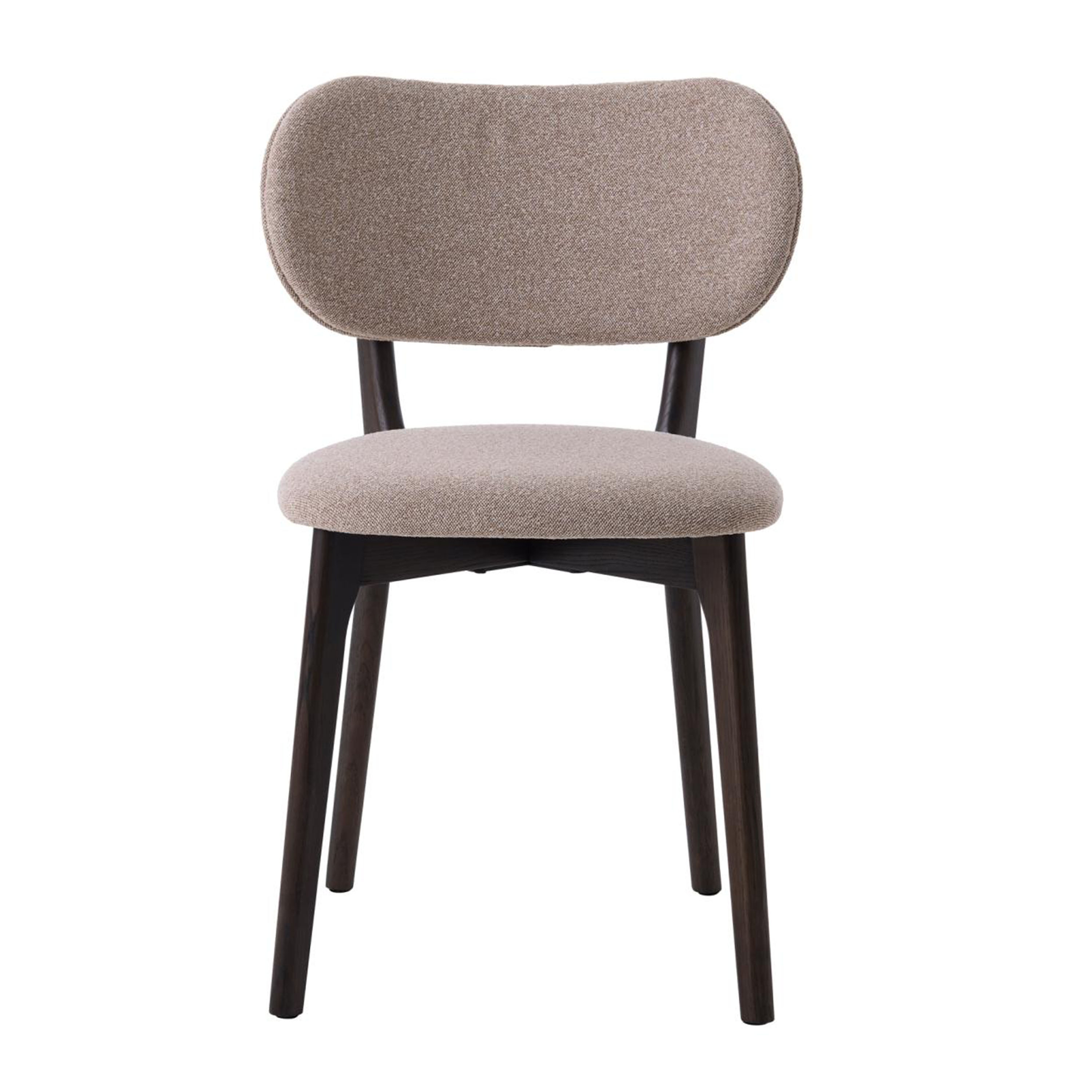 Nordic Home Frances Esszimmerstuhl Dunkel Espresso/Sand