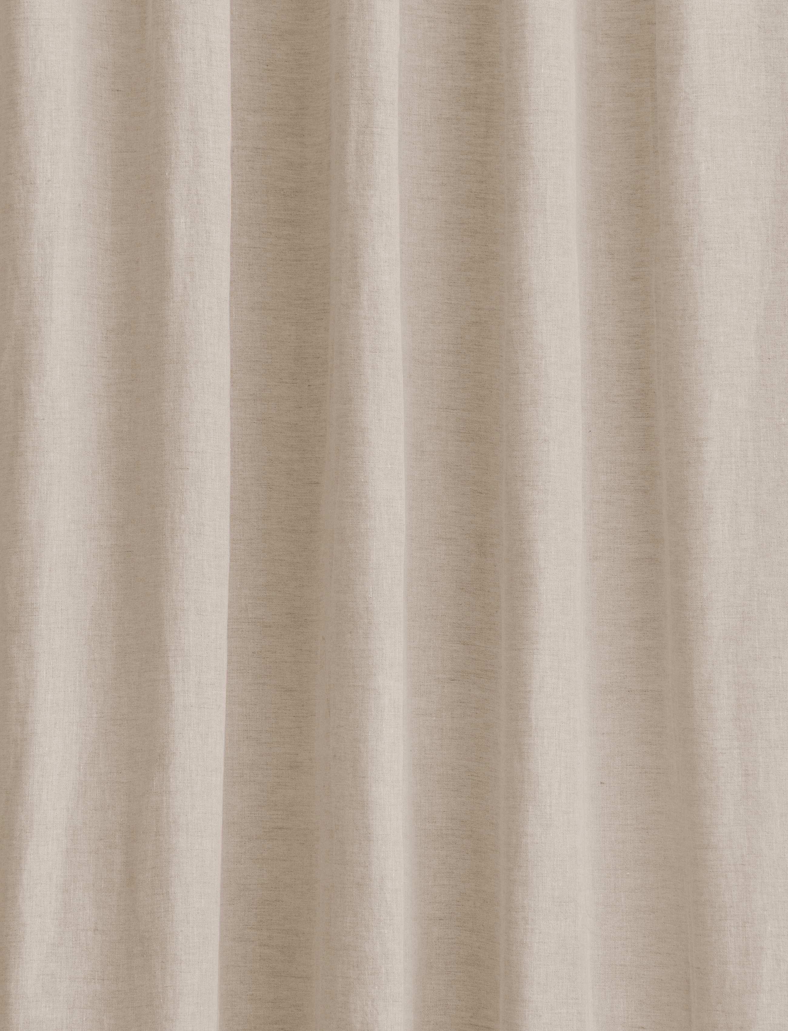 Himla Sunrise Vorhanglänge Leinen Haferflocken 140x290