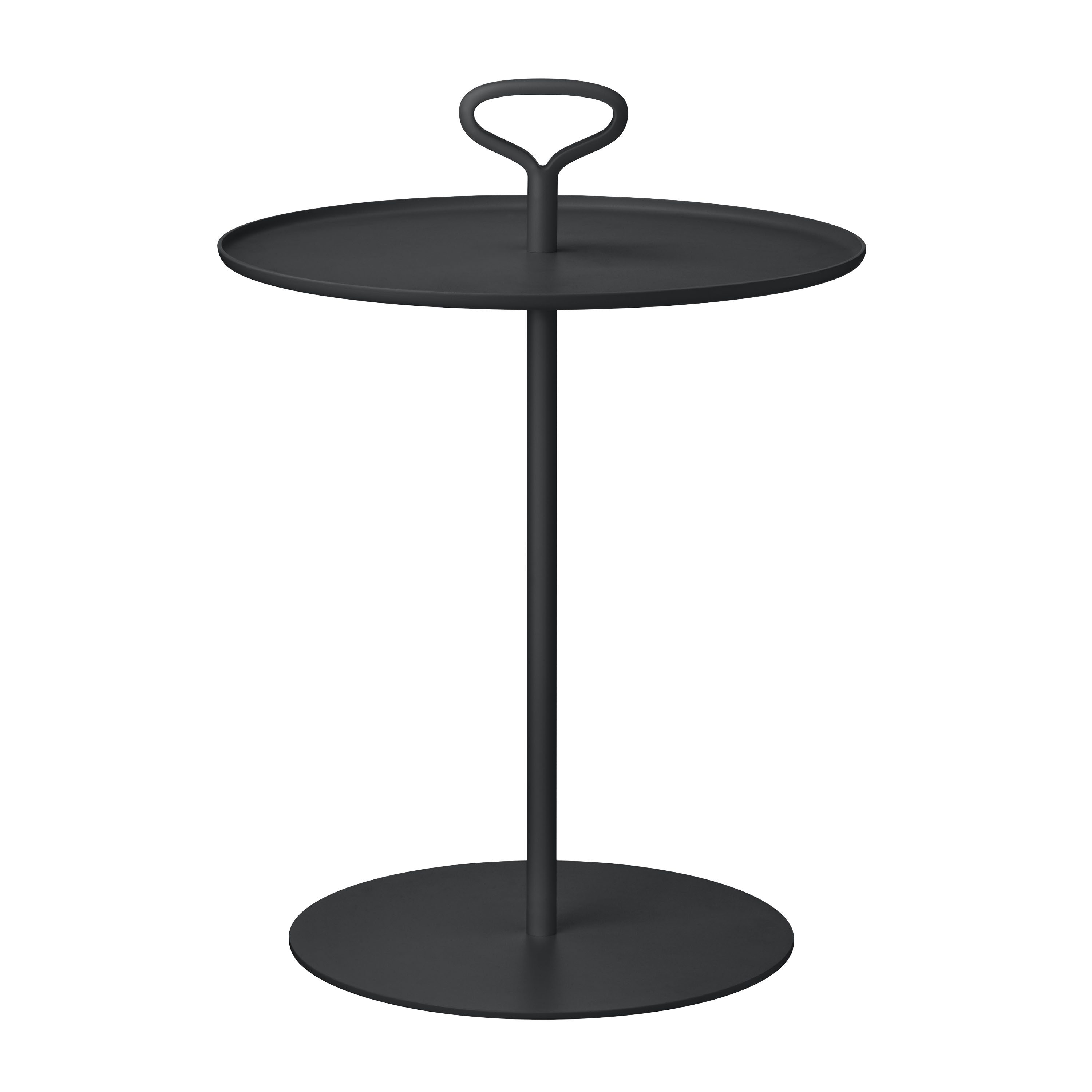 Porter Sidobord Black Ø42