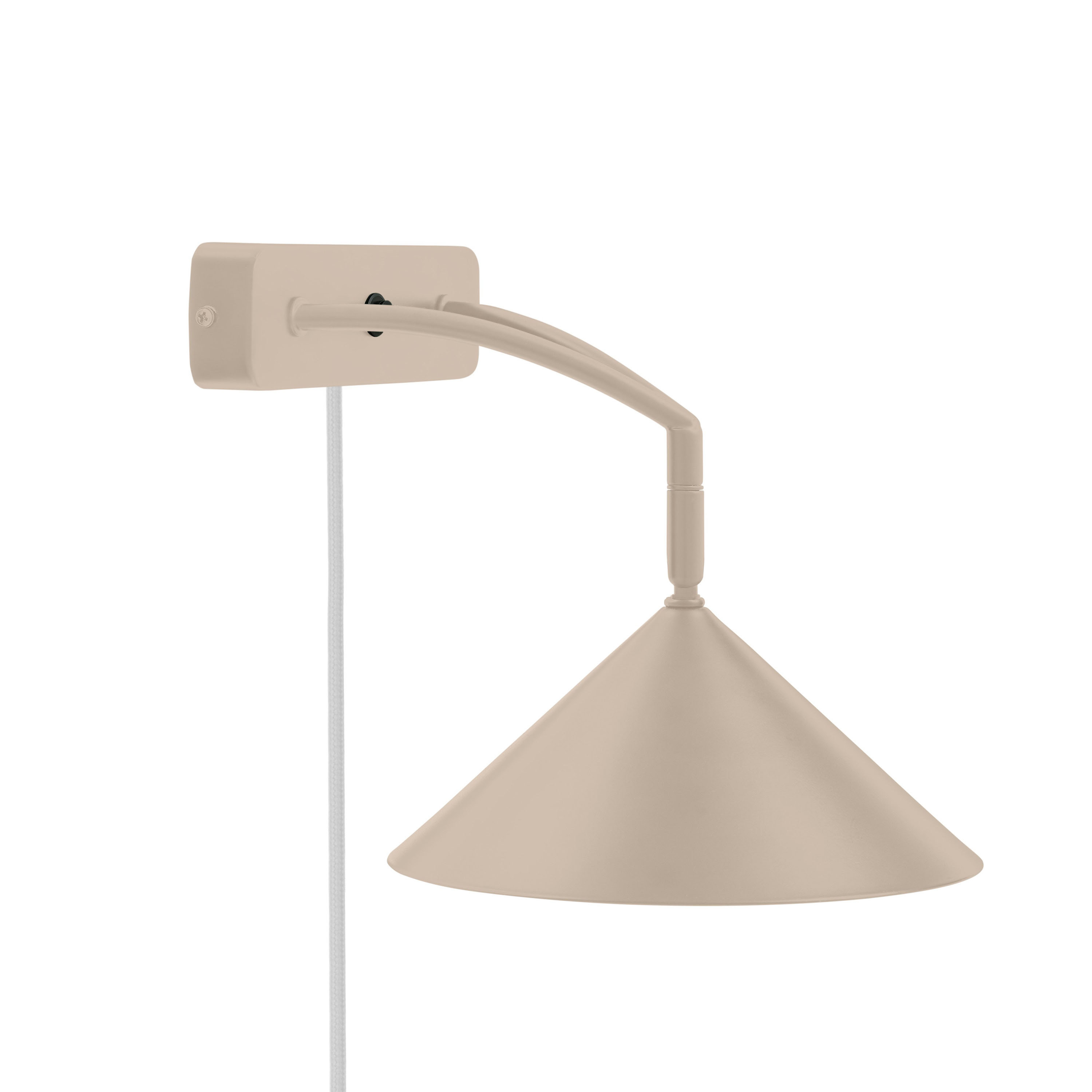 Curve Wandlampe Beige
