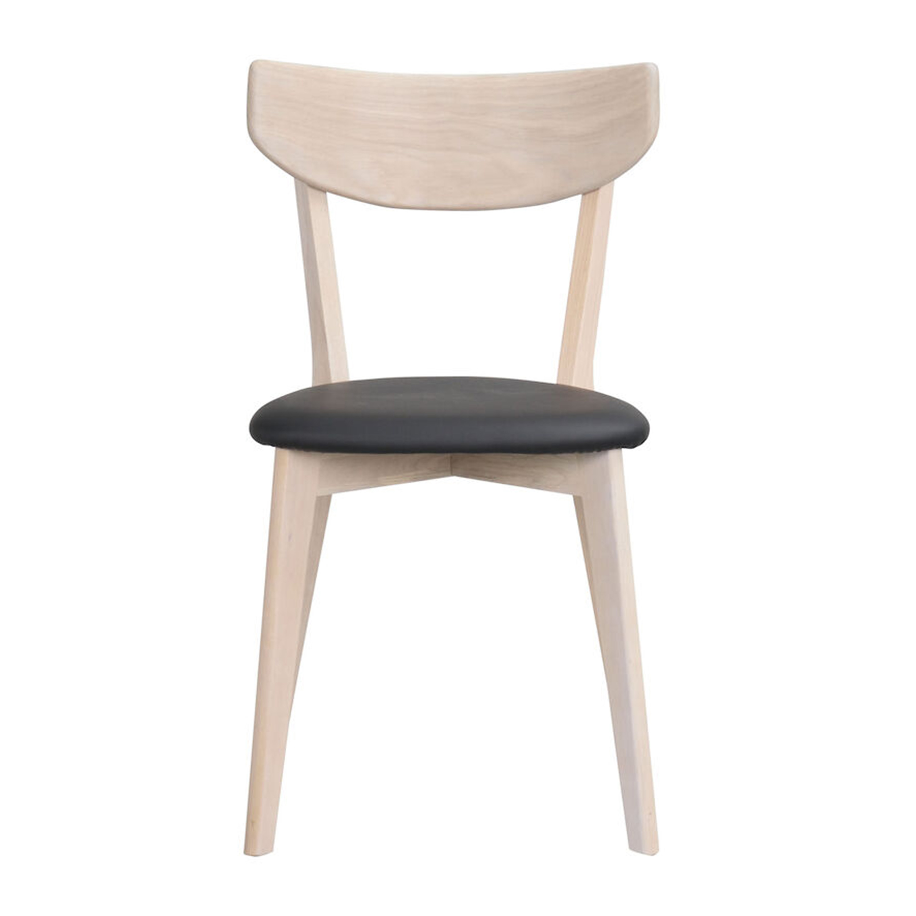 Rowico Home Ami Matstol Vitpigmenterad/Svart