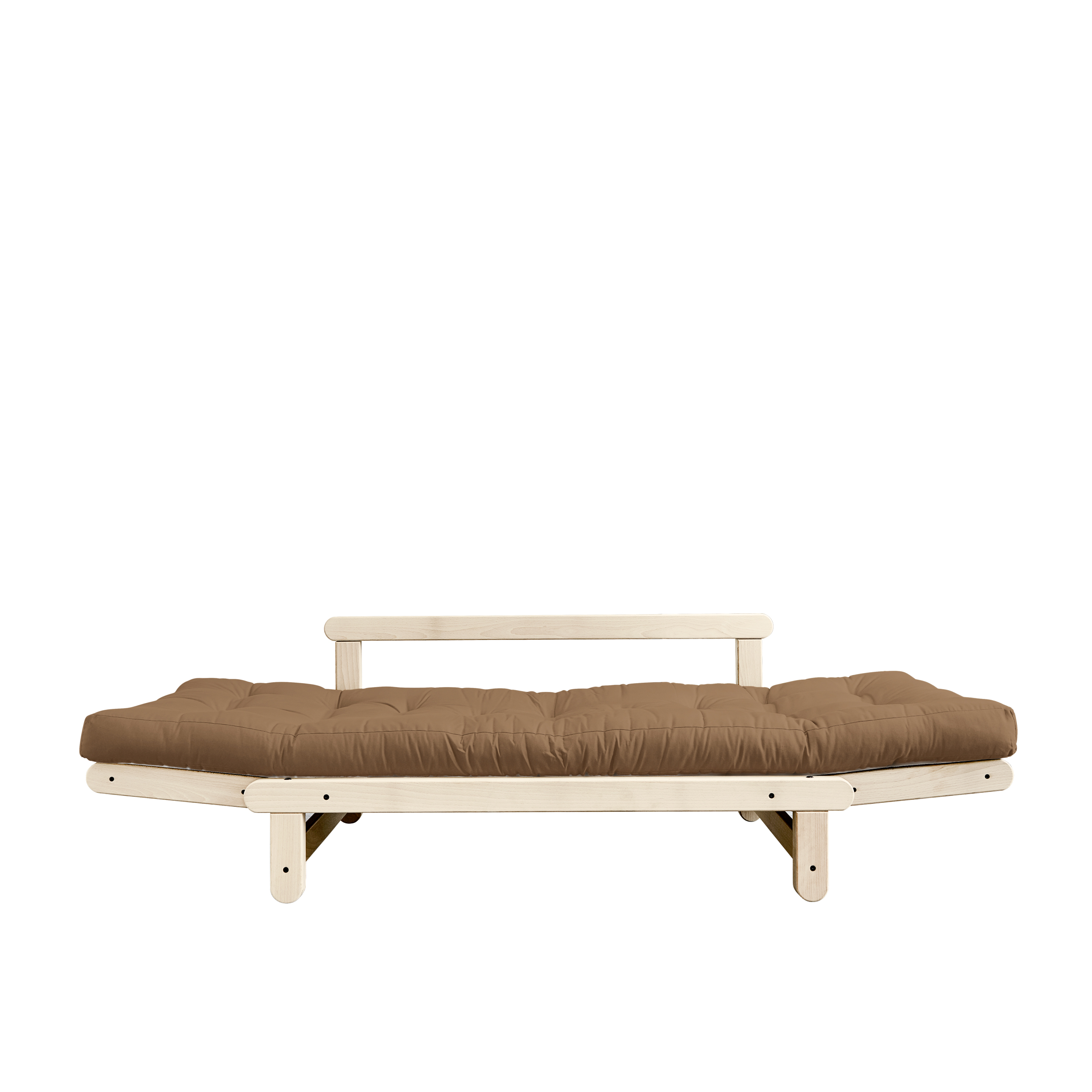 Karup Design Beat Bäddsoffa Natur/Mocca 200cm