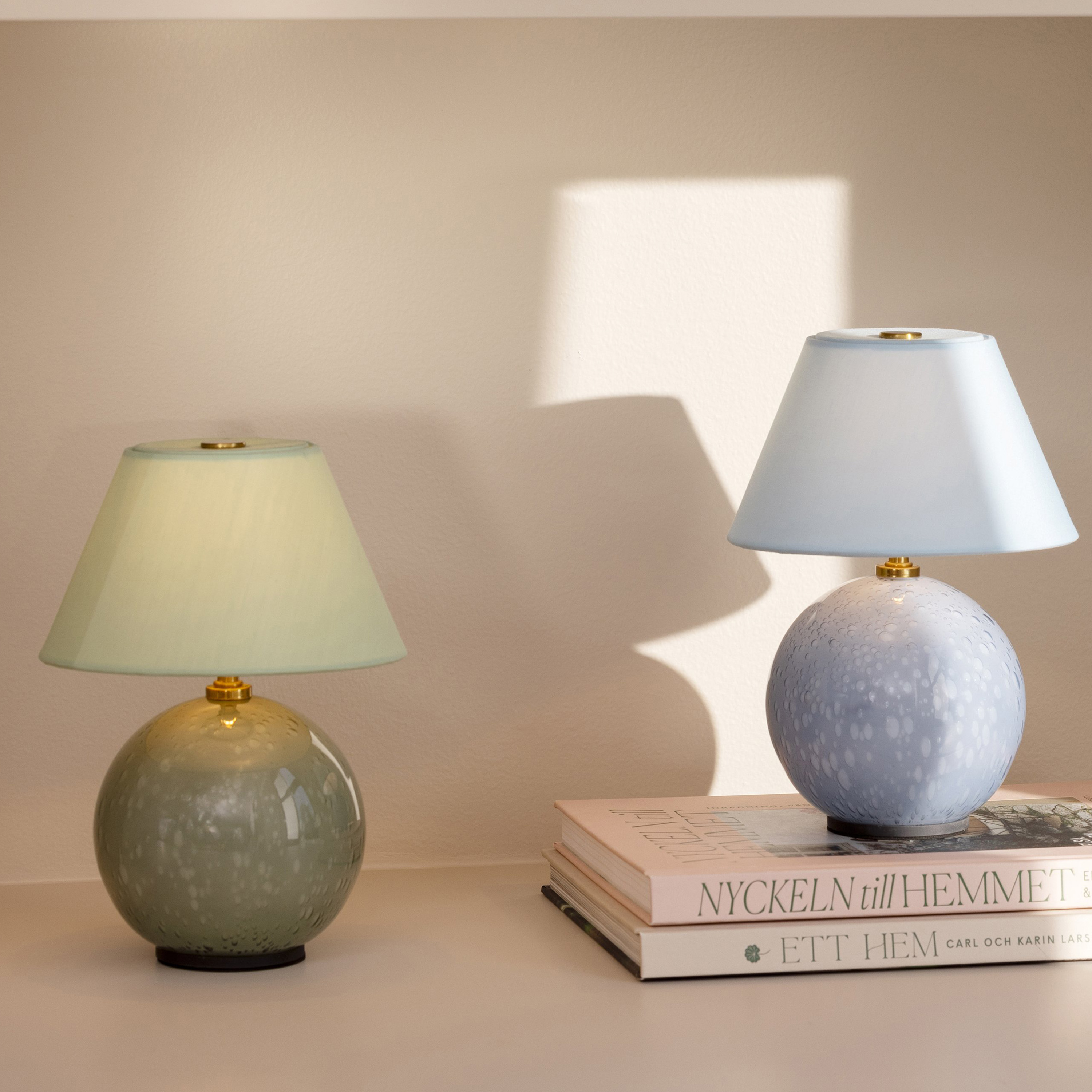 Globen Lighting Iris Siirrettävä Pöytävalaisin Vihreä 16 cm