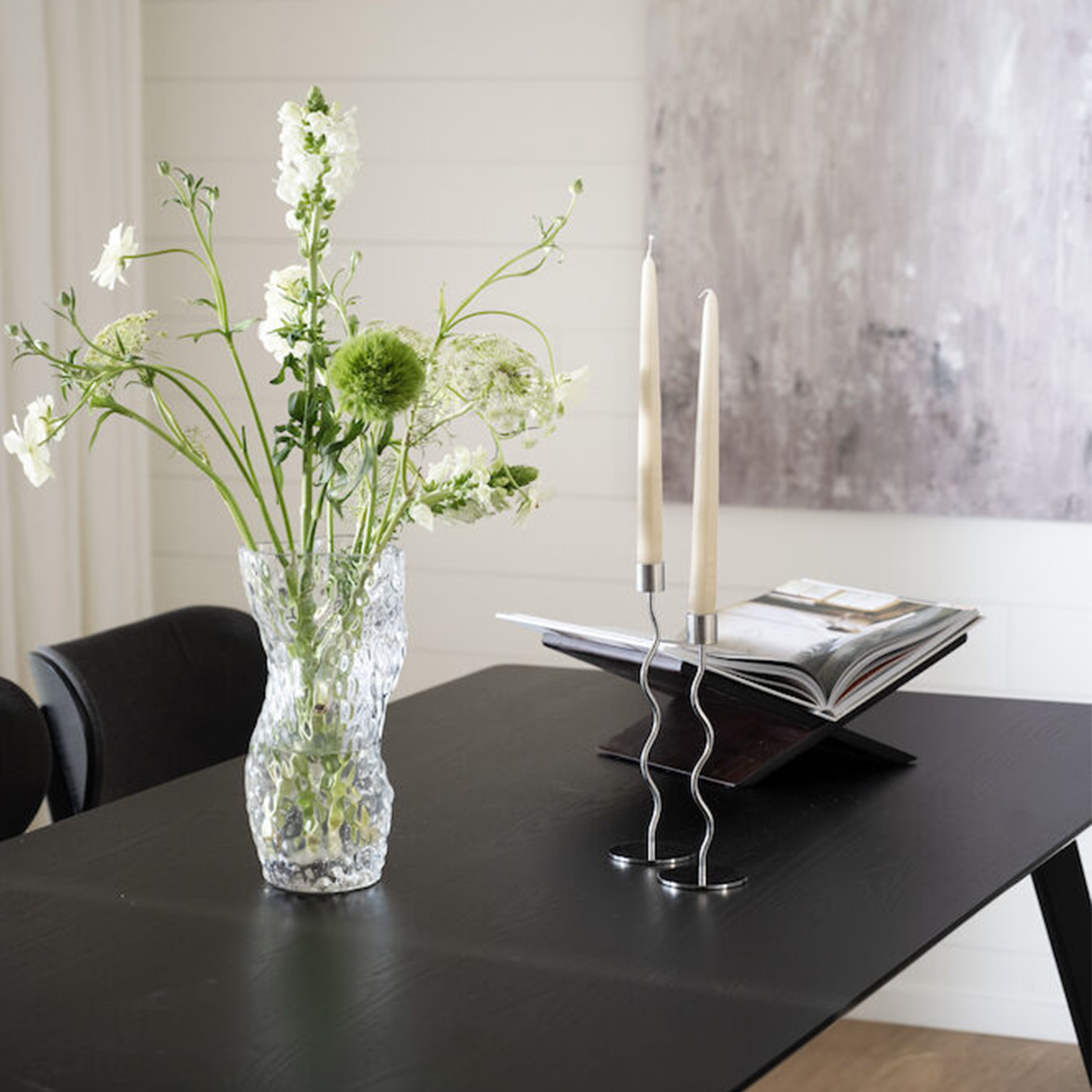 Rowico Home Yumi Matbord Svartbetsad 190cm