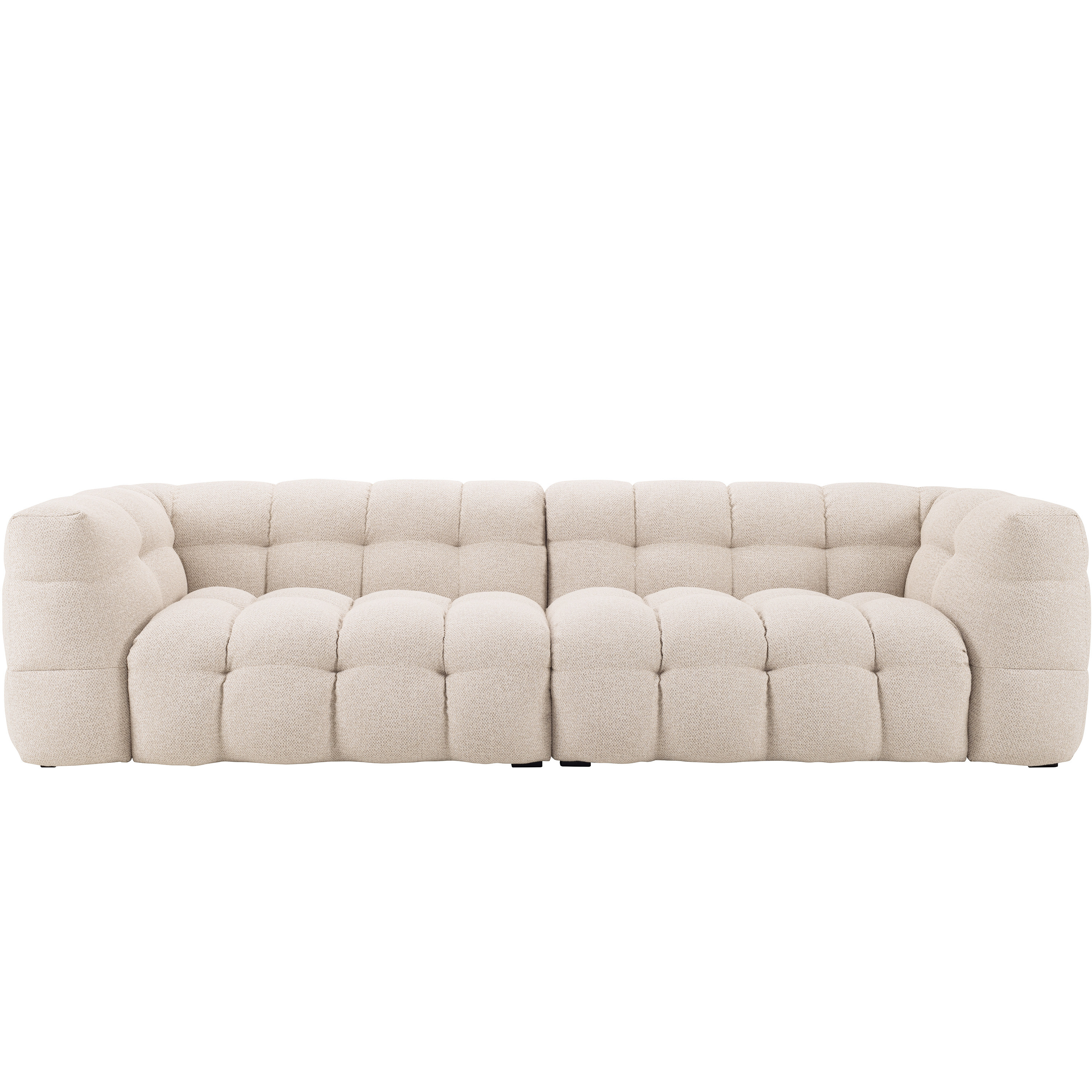 Billie 4-sits Soffa Beige Bouclé