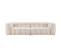 Billie 4-sits Soffa Beige Bouclé