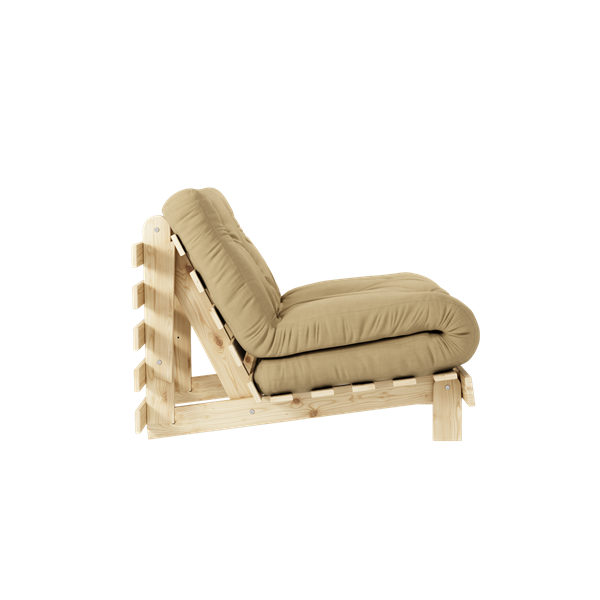 Karup Design Roots Nojatuoli Luonnollinen/Wheat Beige 90cm