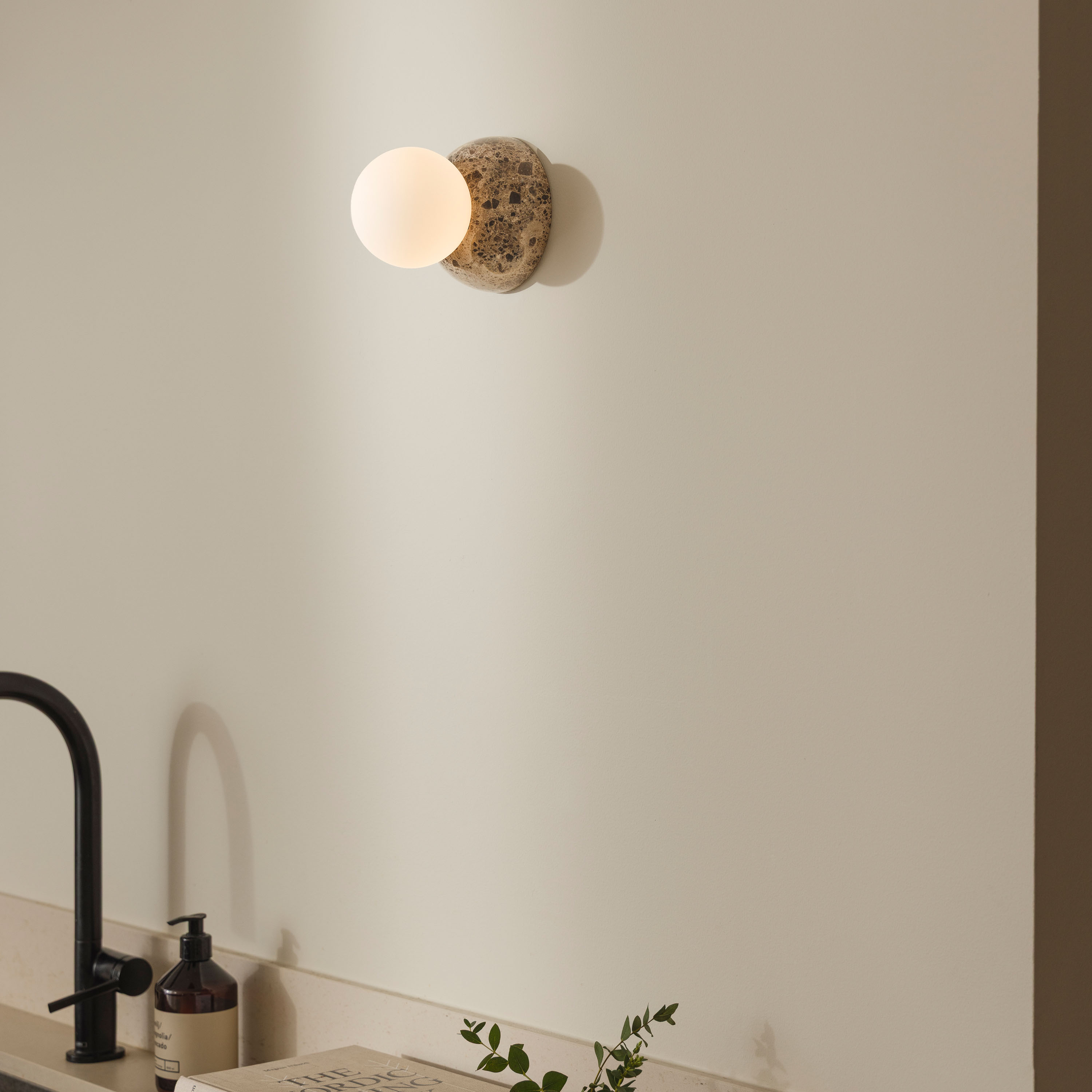 Globen Lighting Torrano Vägglampa/Plafond Brun