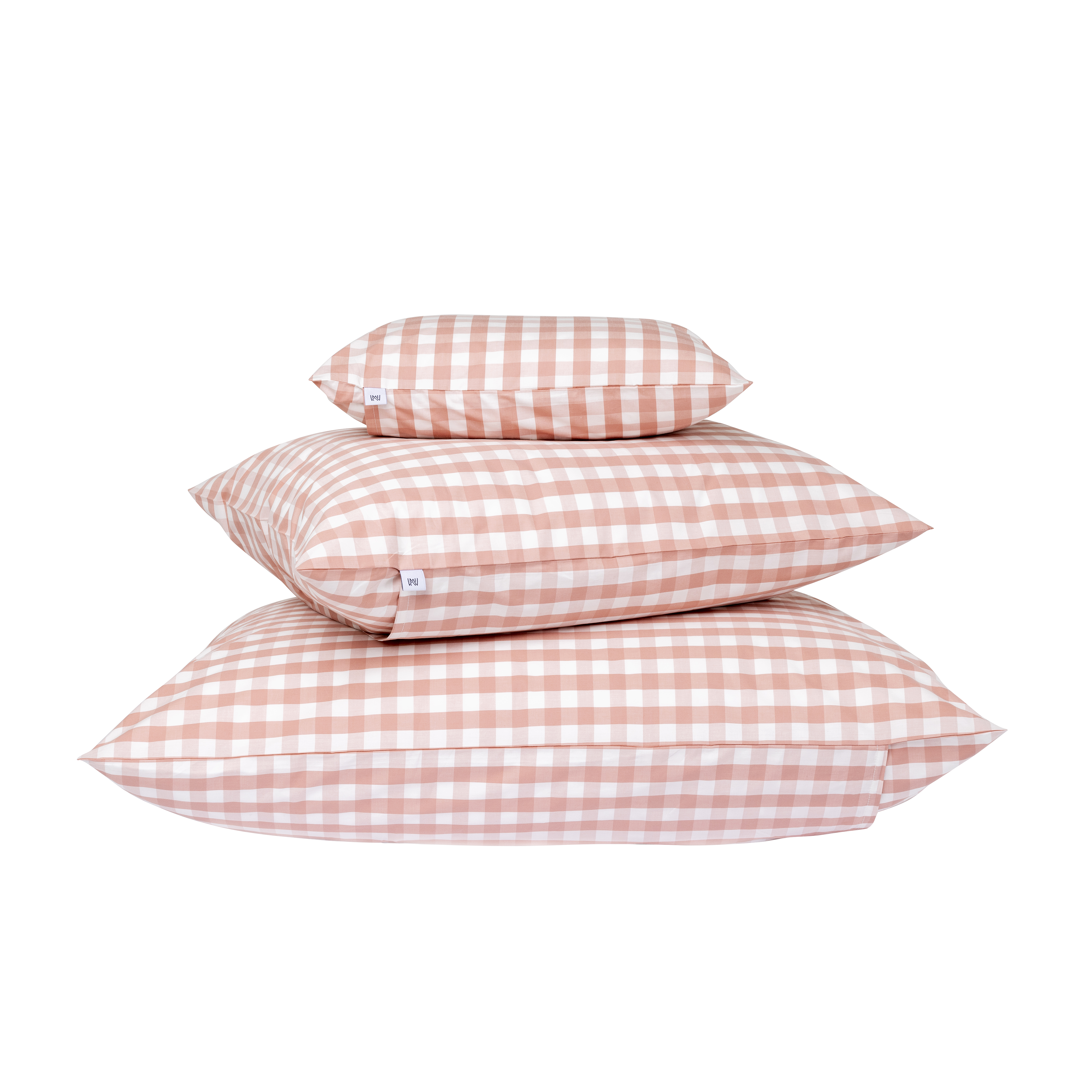 Mille Notti - Casella Örngott Rosa/Ivory 60x80