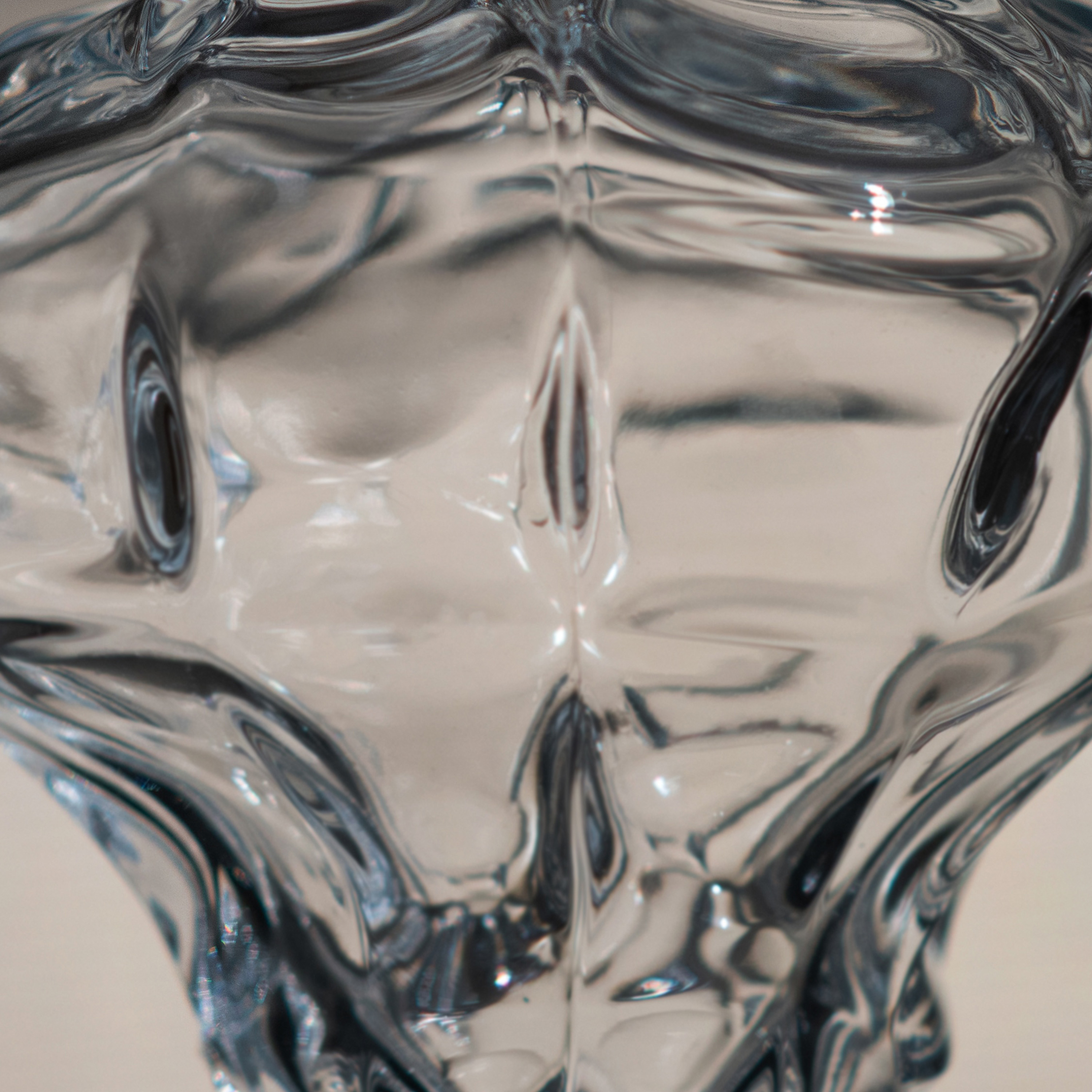 Hein Studio Ammonit Vase Clear Large