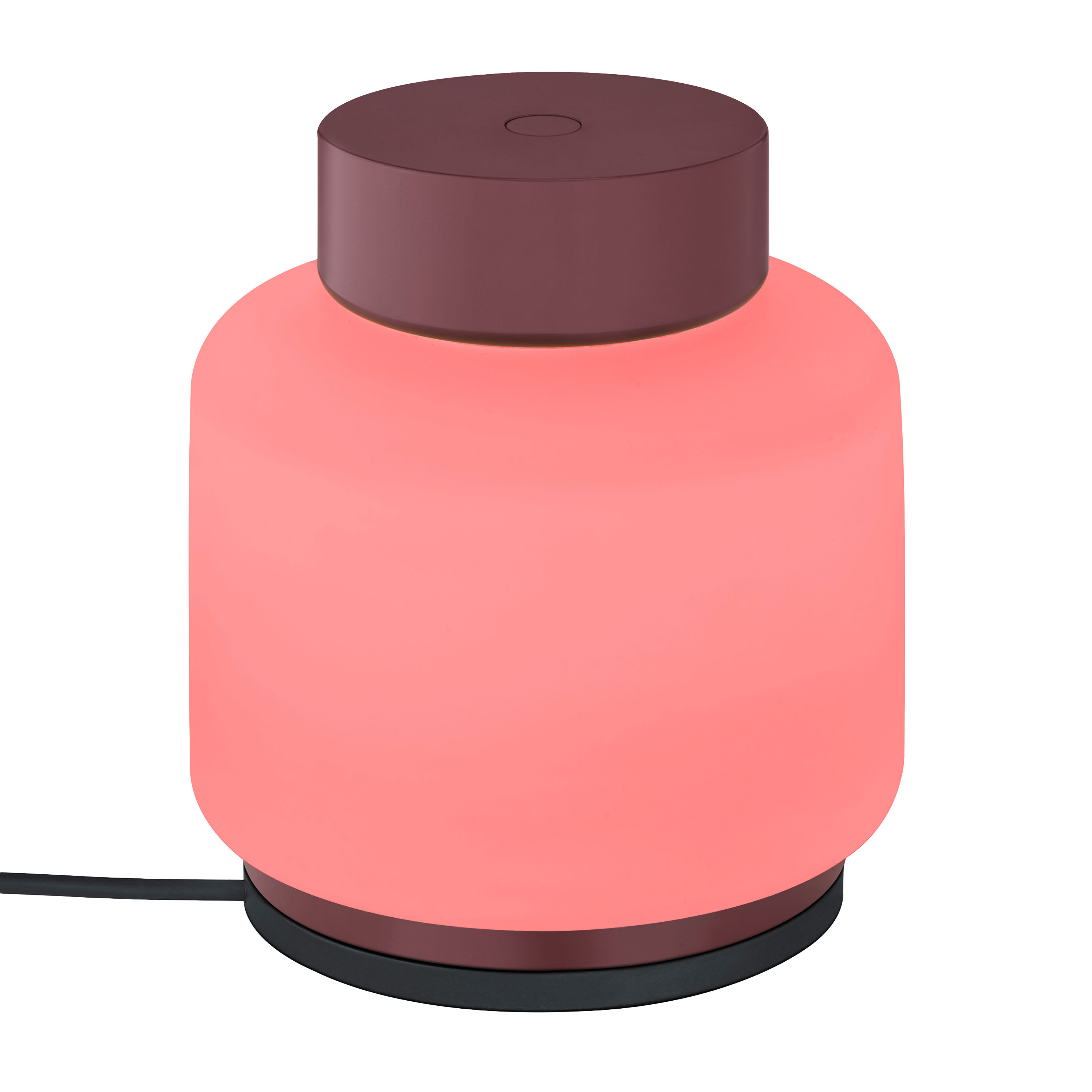 Blomus Fawn Portabel Bordslampa Red 13cm